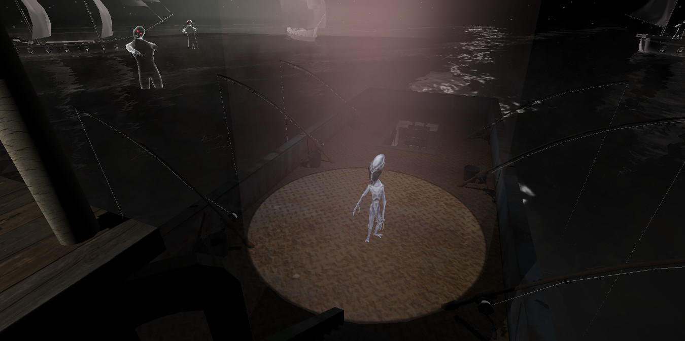 Visitors: Marine Invasion screenshot 5