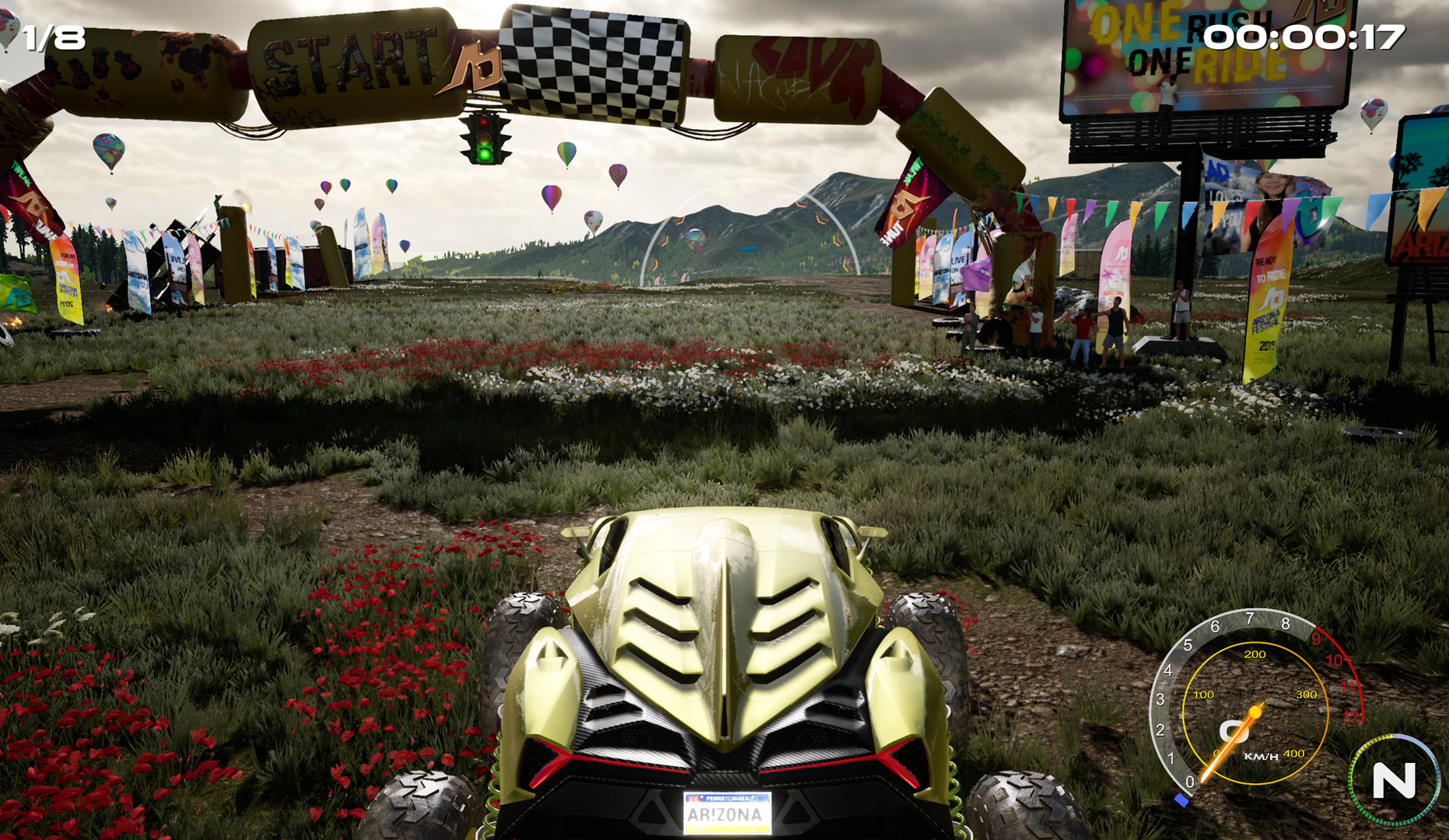 Arizona Derby screenshot 12