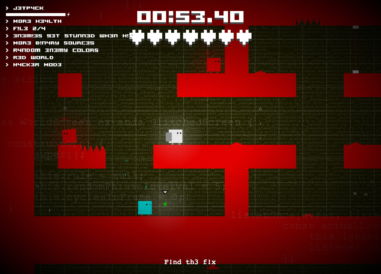 Glitchbuster screenshot 4