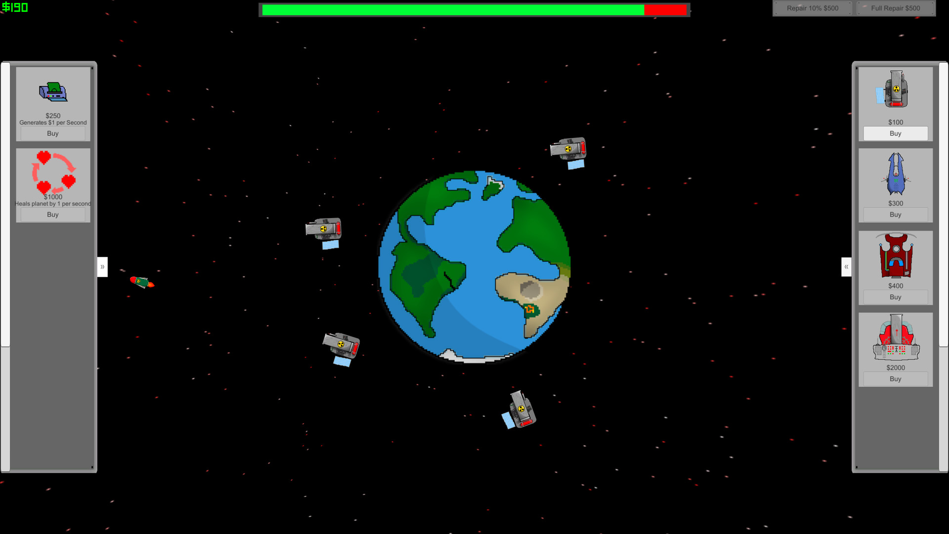 Orbit Defender screenshot 3