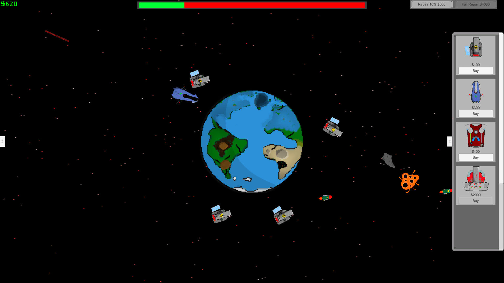 Orbit Defender screenshot 4