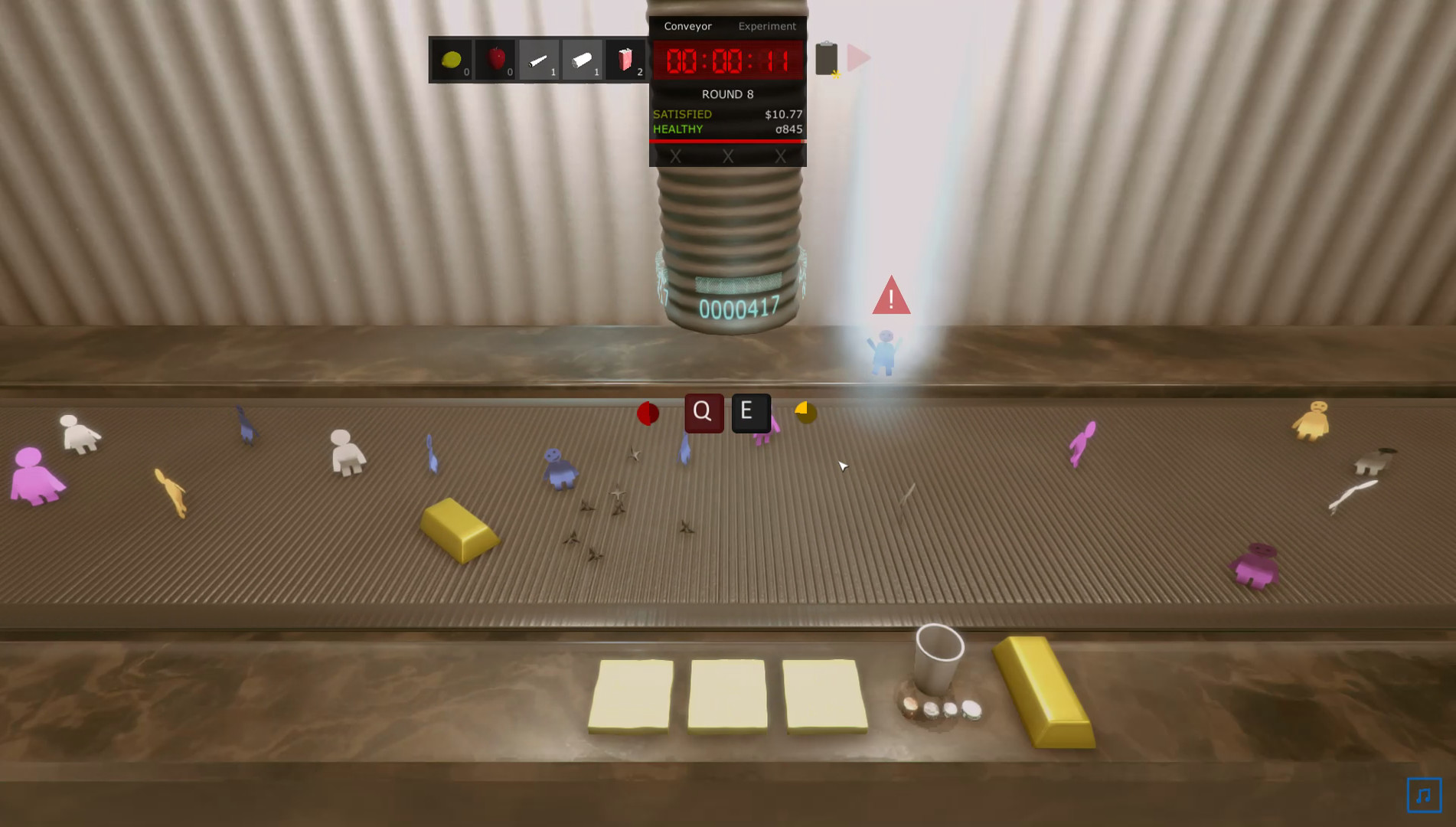 Thin Judgment screenshot 2
