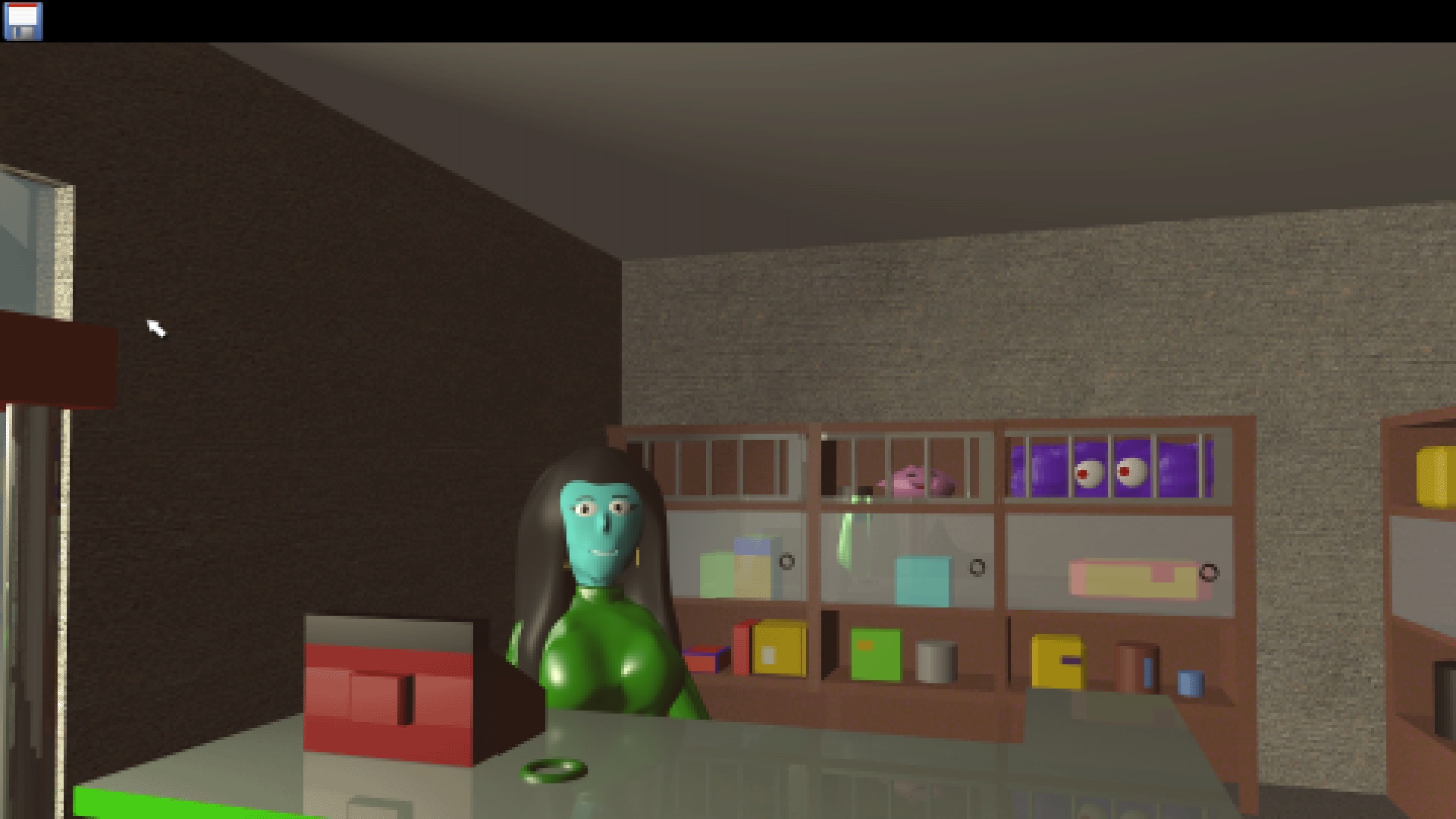 Space Geekz - The Crunchy Flakes Conspiracy screenshot 6