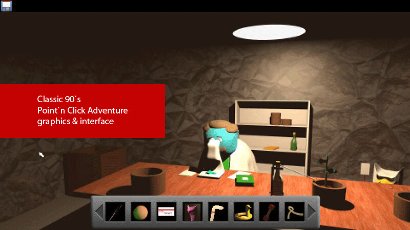 Space Geekz - The Crunchy Flakes Conspiracy screenshot 1