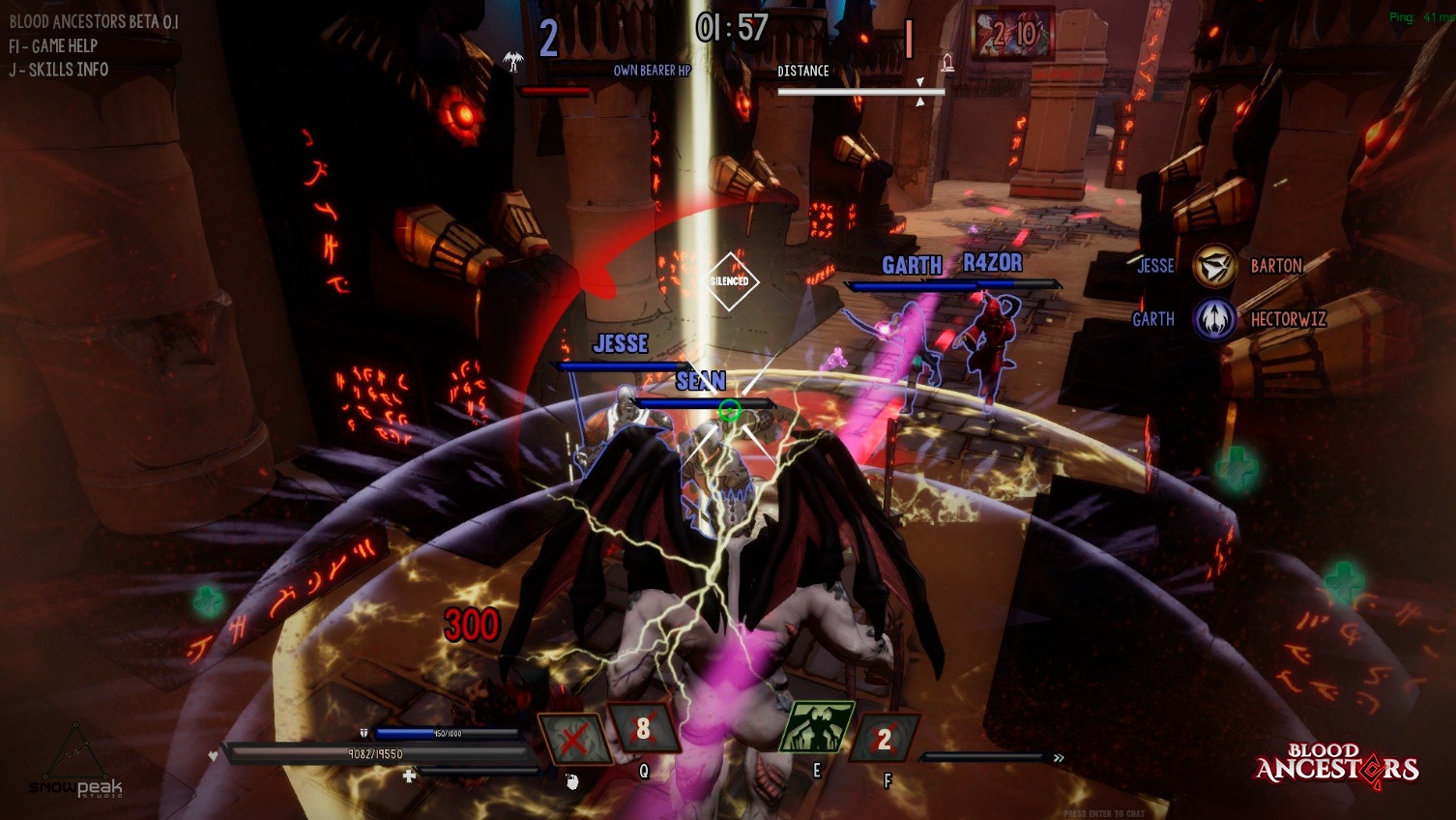 Blood Ancestors screenshot 1