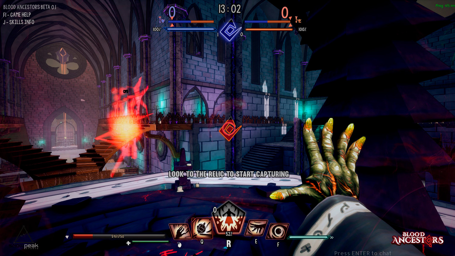 Blood Ancestors screenshot 2