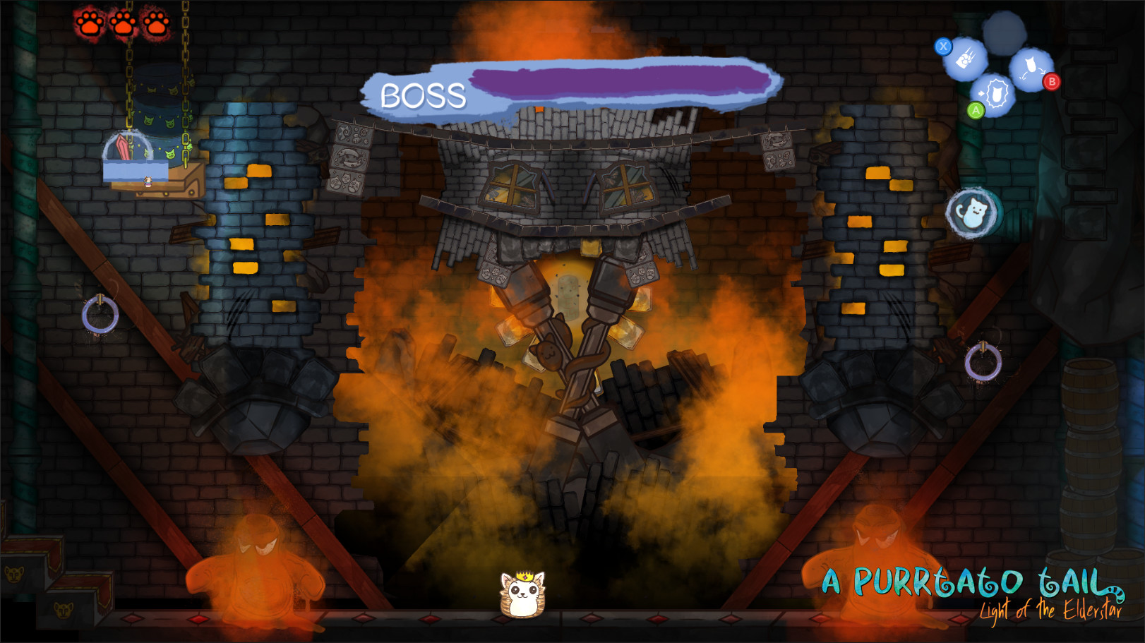 A Purrtato Tail - By the Light of the Elderstar screenshot 7