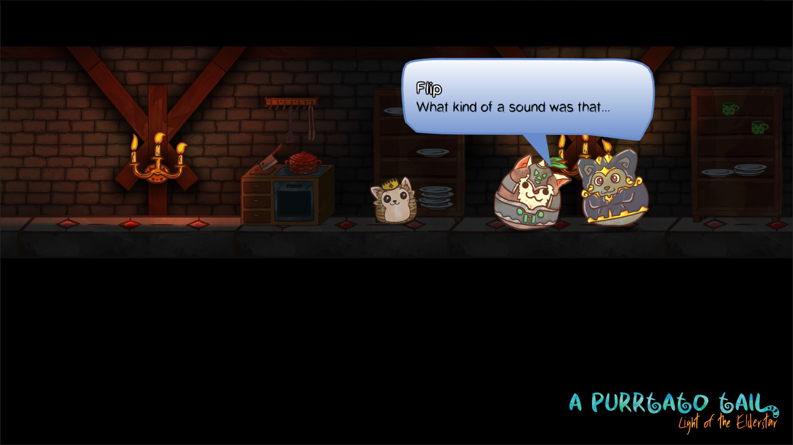 A Purrtato Tail - By the Light of the Elderstar screenshot 1