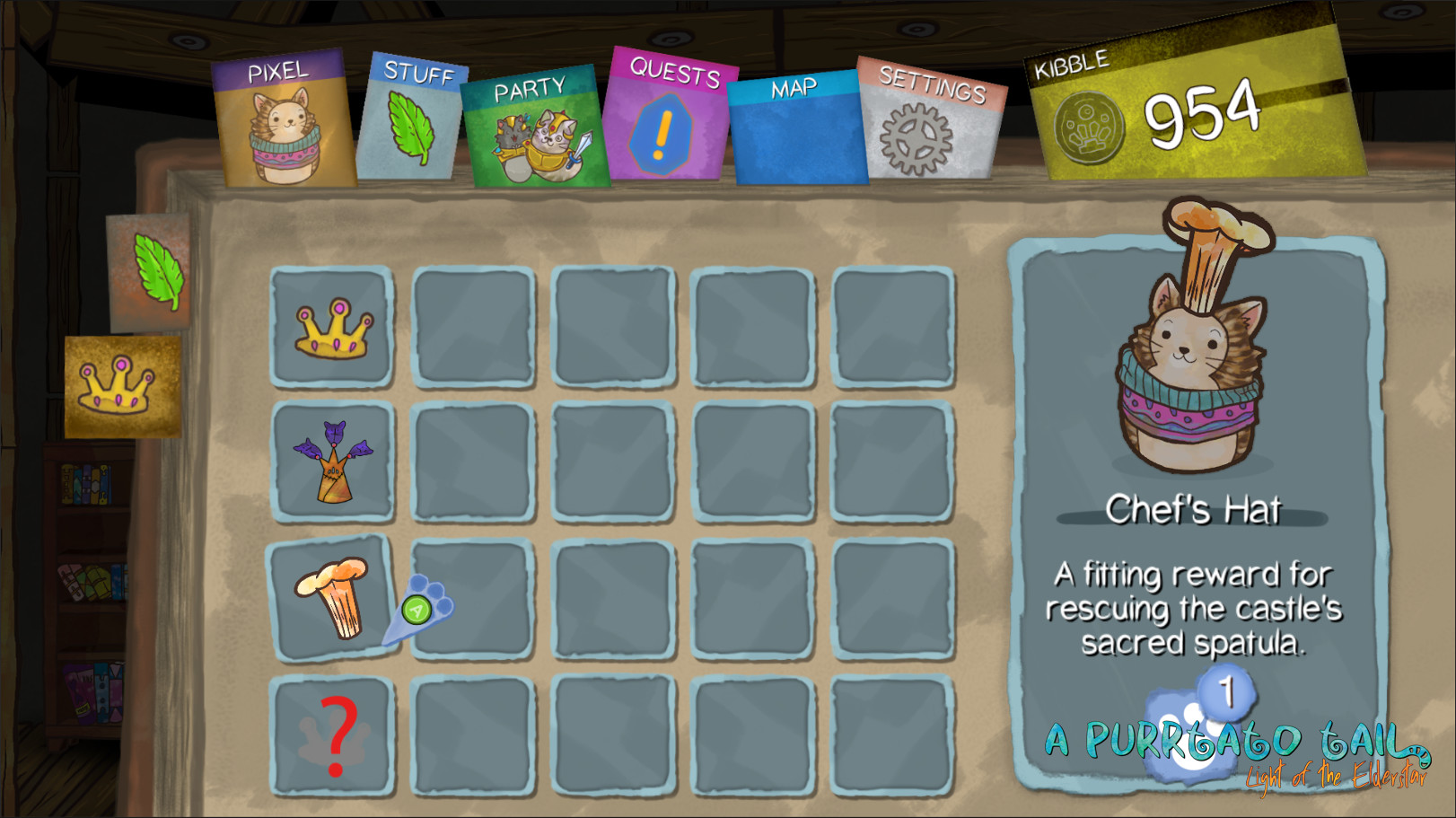 A Purrtato Tail - By the Light of the Elderstar screenshot 6