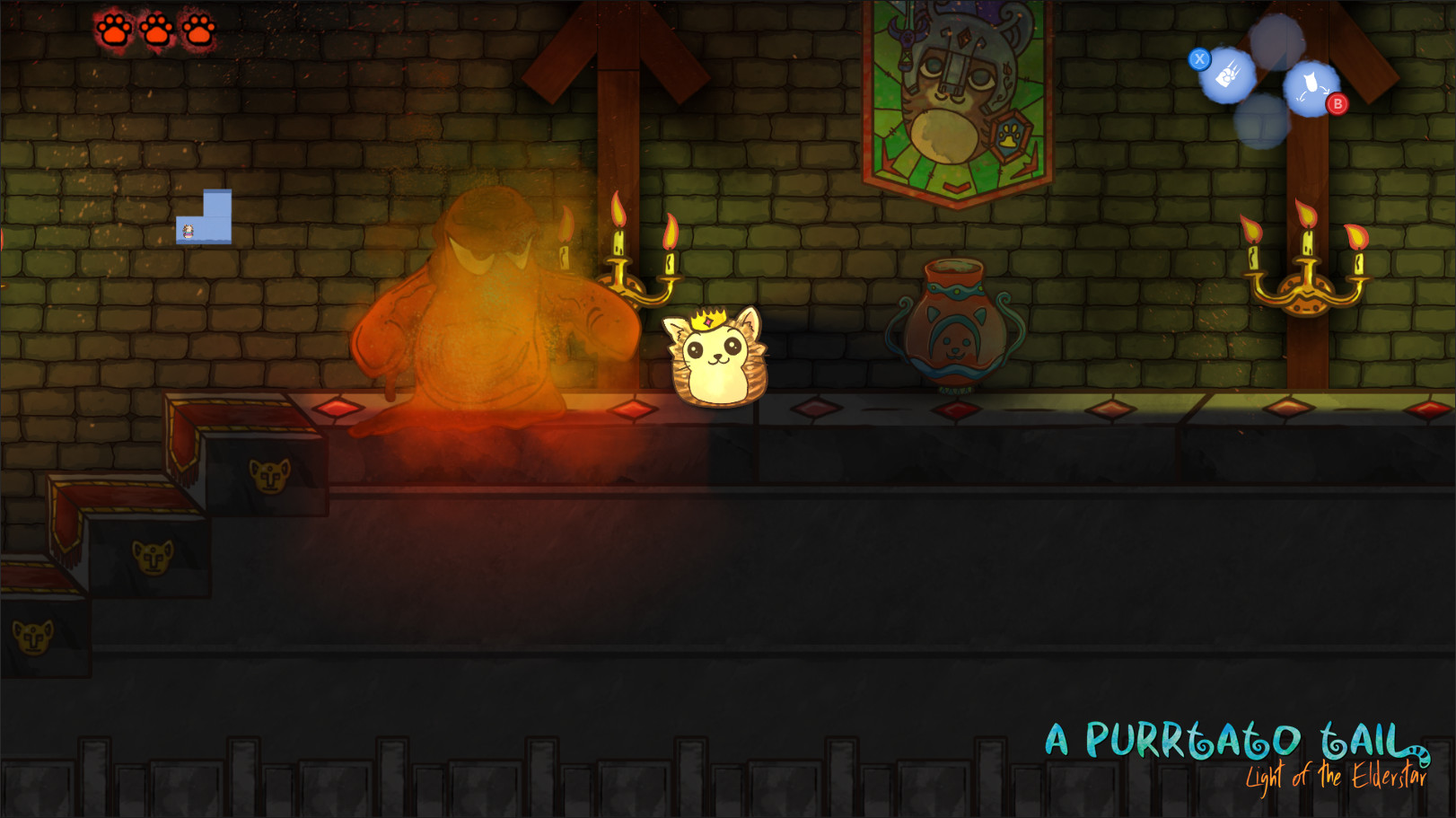 A Purrtato Tail - By the Light of the Elderstar screenshot 2