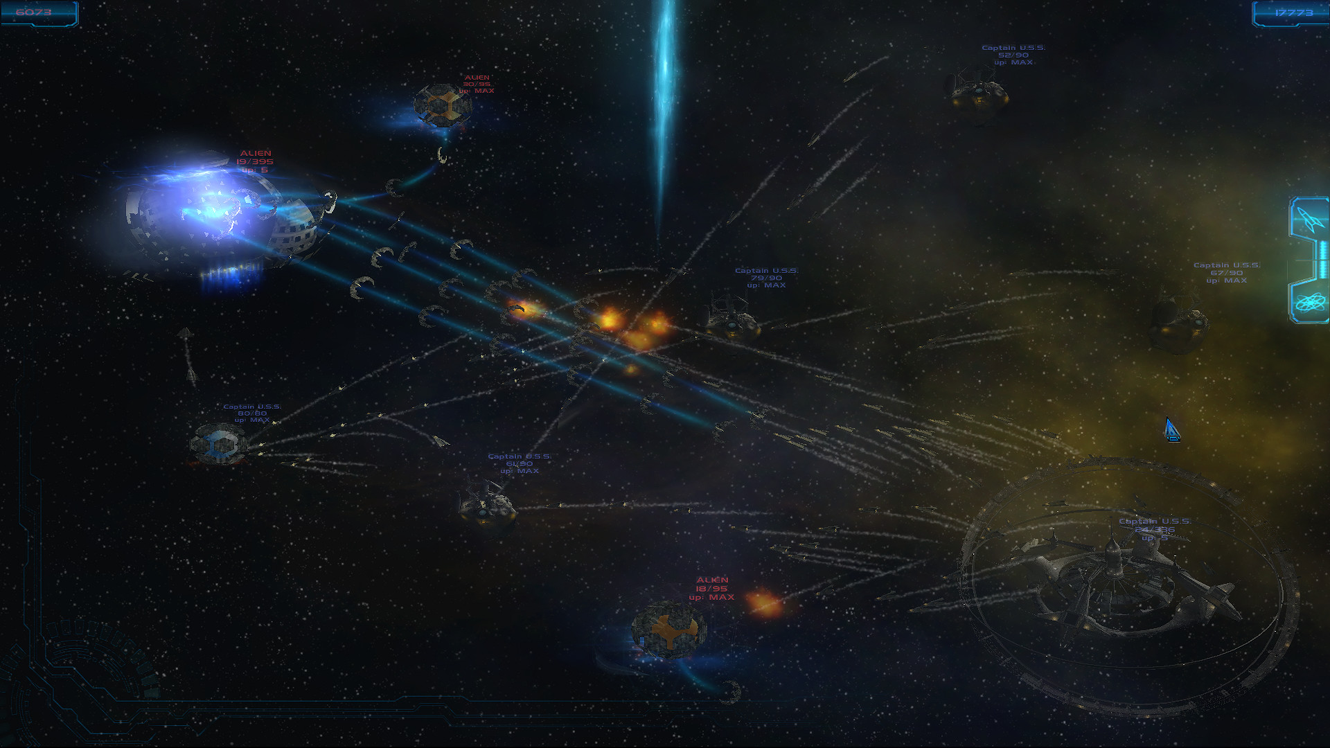 SPACE BATTLE: Humanity screenshot 3