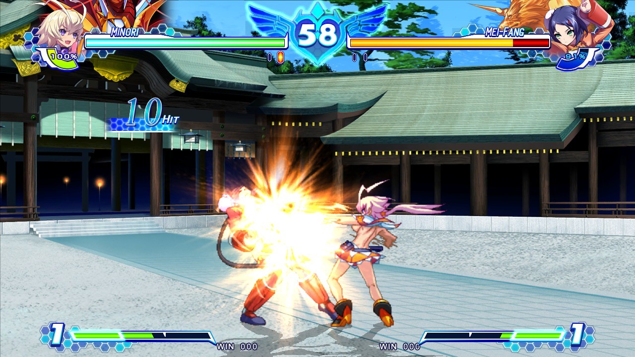 Arcana Heart 3 LOVEMAX SIXSTARS!!!!!! XTEND screenshot 6