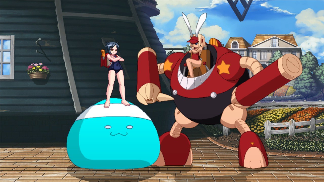 Arcana Heart 3 LOVEMAX SIXSTARS!!!!!! XTEND screenshot 3