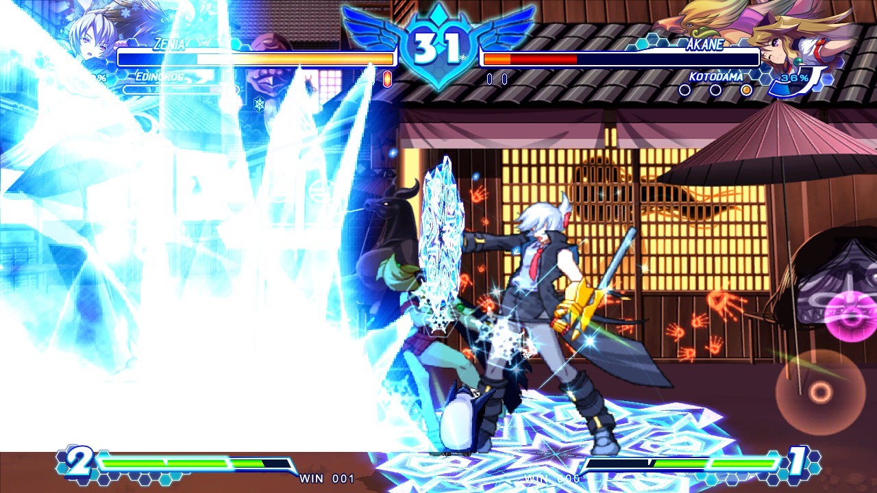 Arcana Heart 3 LOVEMAX SIXSTARS!!!!!! XTEND screenshot 2