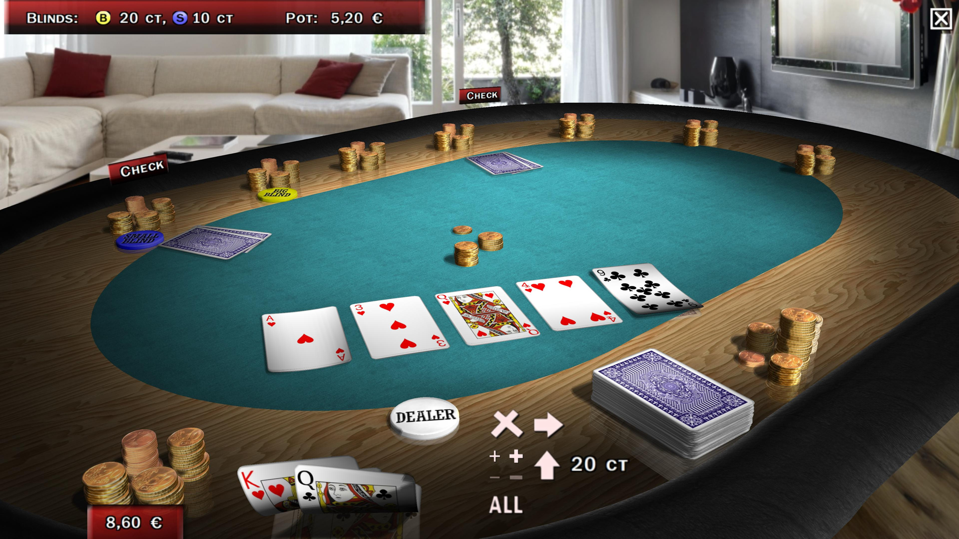 Trendpoker 3D: Texas Hold'em Poker screenshot 11