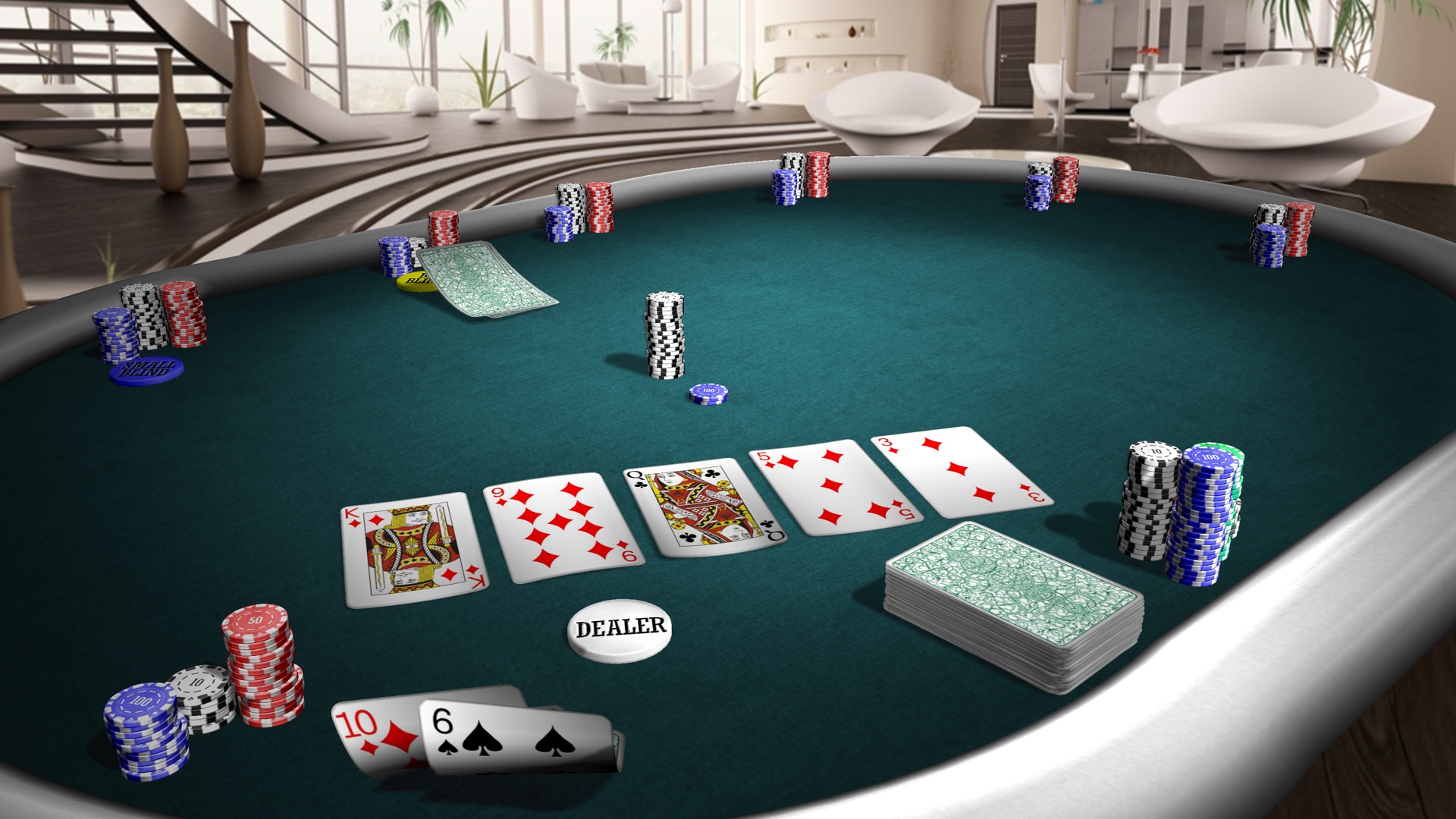 Trendpoker 3D: Texas Hold'em Poker screenshot 1