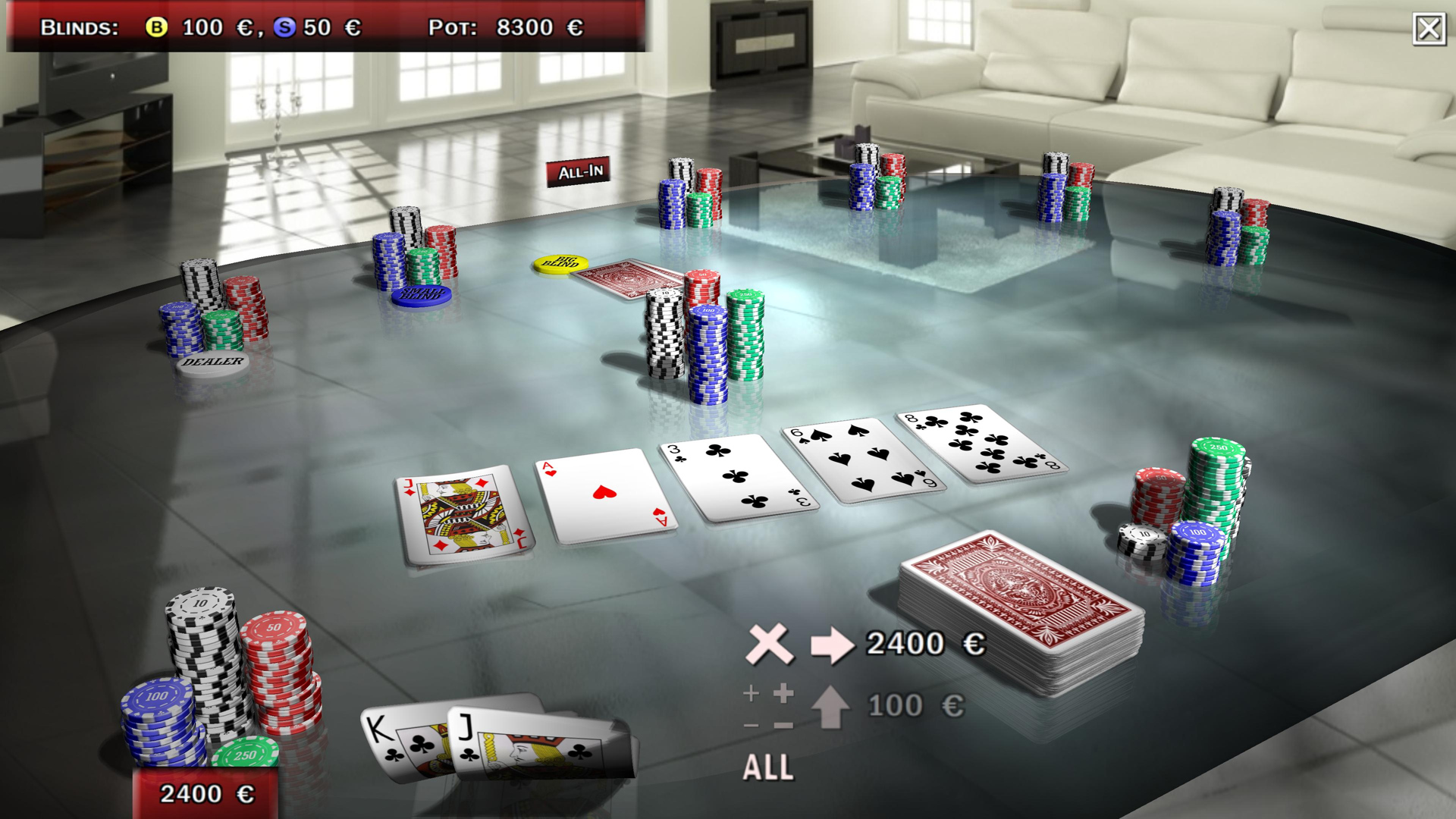 Trendpoker 3D: Texas Hold'em Poker screenshot 15