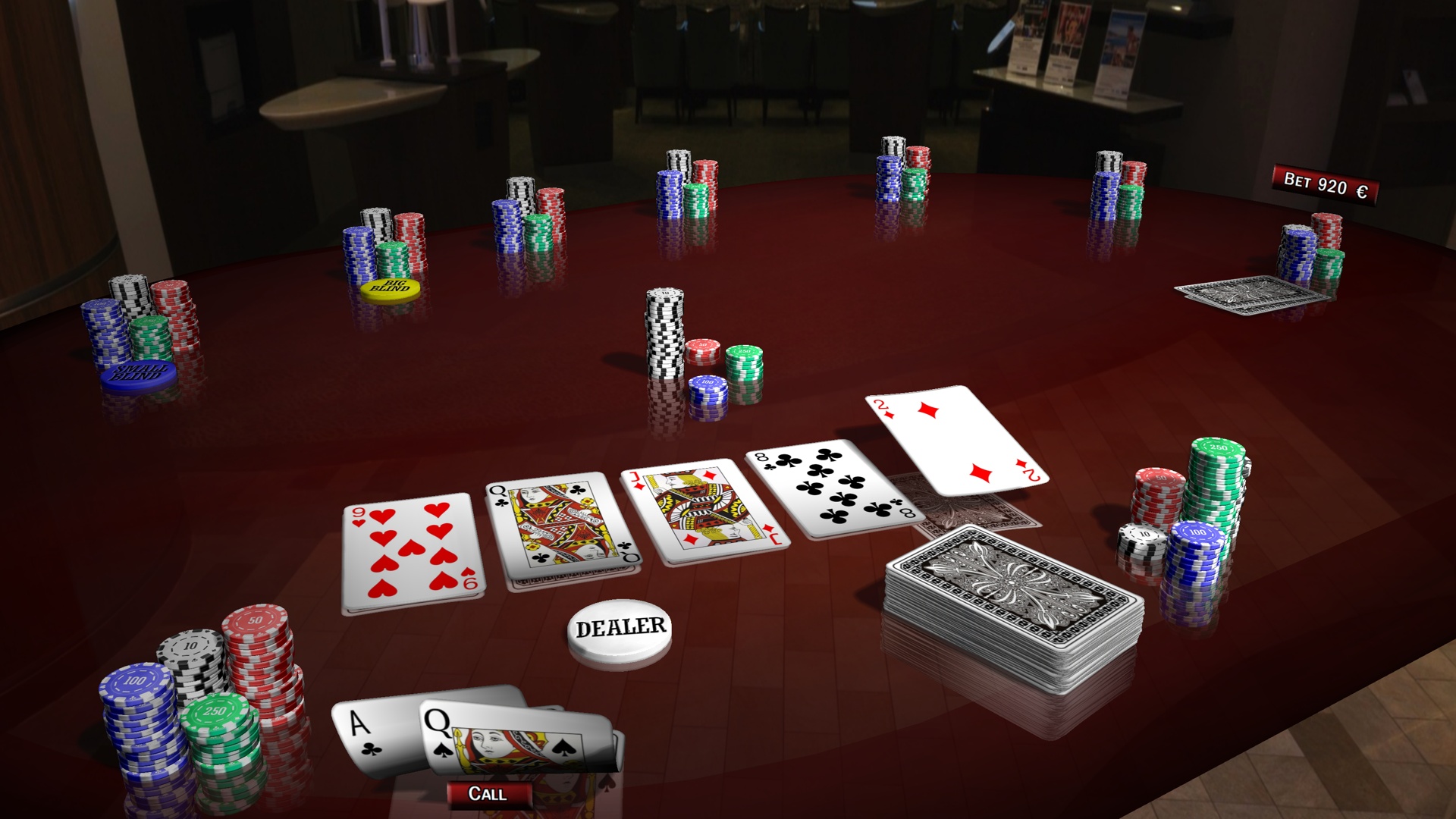 Trendpoker 3D: Texas Hold'em Poker screenshot 20