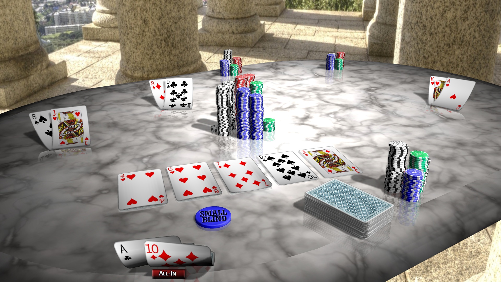 Trendpoker 3D: Texas Hold'em Poker screenshot 19