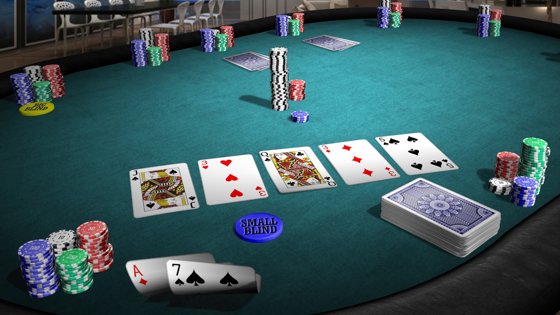 Trendpoker 3D: Texas Hold'em Poker screenshot 10