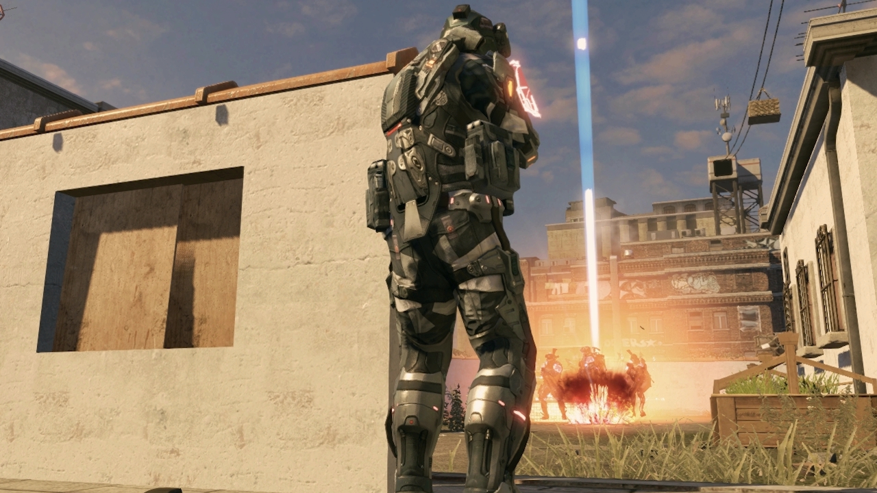 METRO CONFLICT: THE ORIGIN screenshot 6