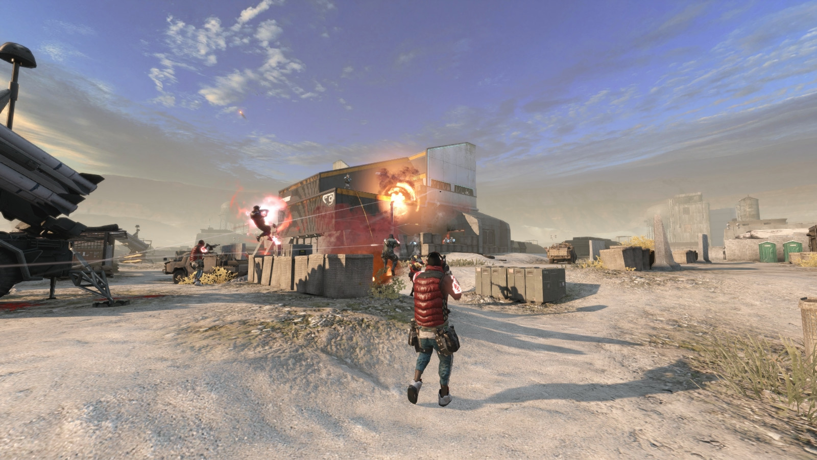 METRO CONFLICT: THE ORIGIN screenshot 4