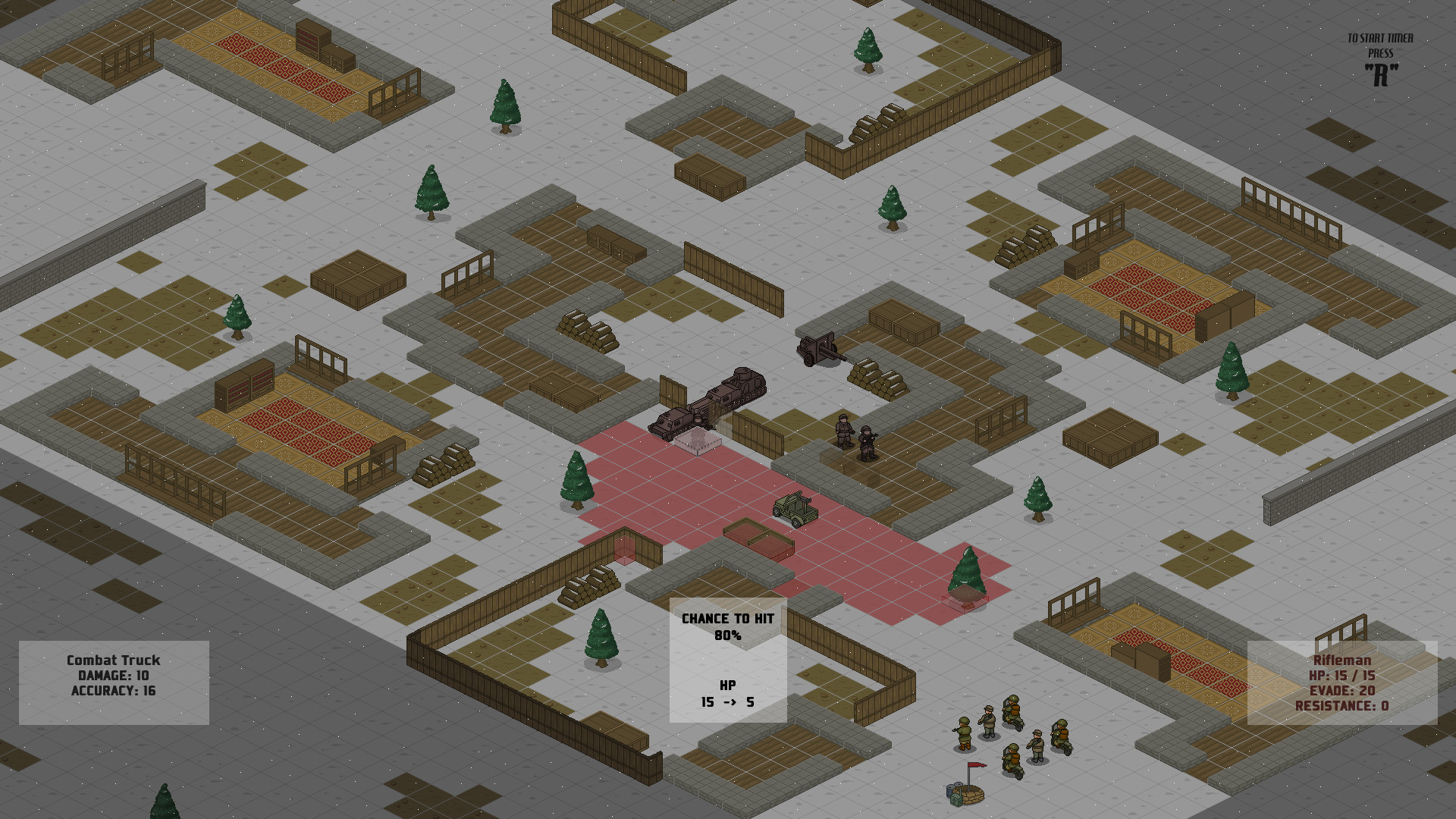 United Tactics screenshot 2