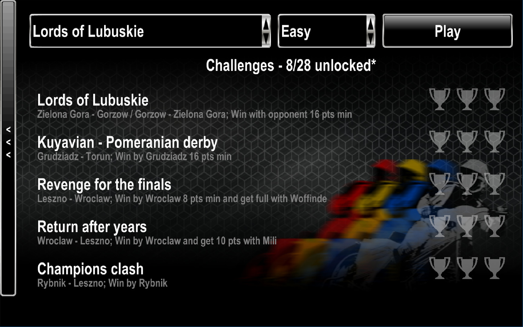 Speedway Challenge League screenshot 6