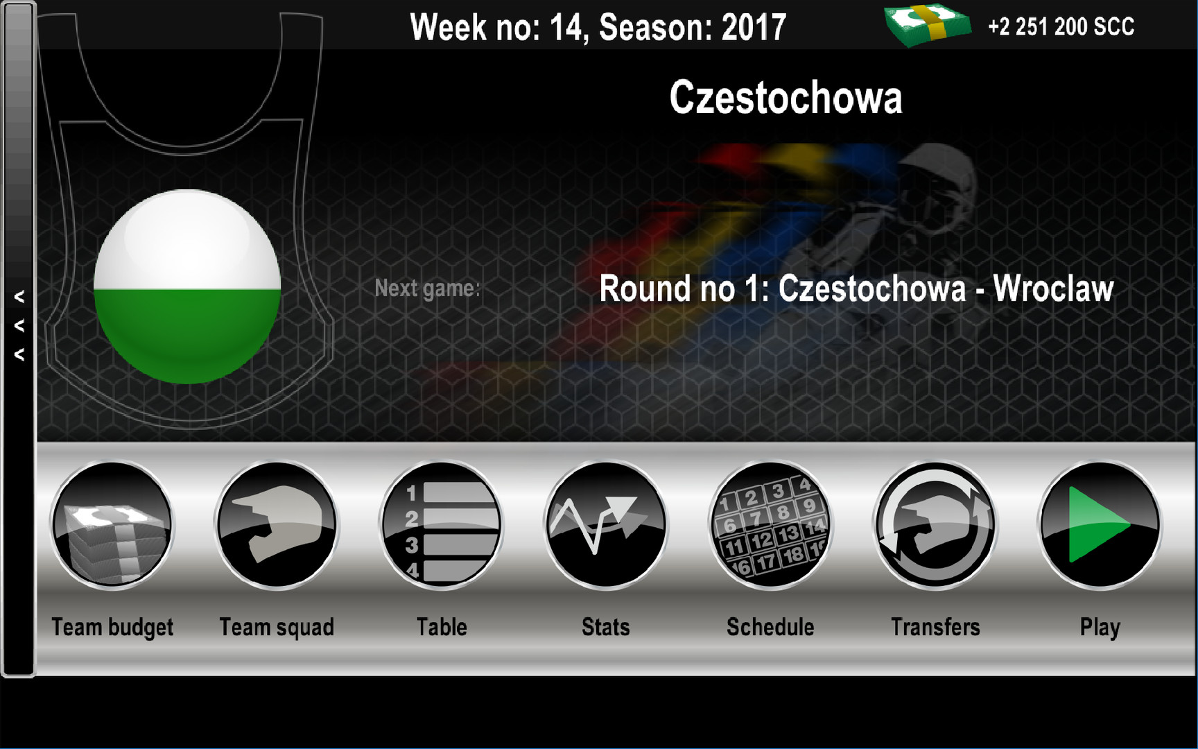 Speedway Challenge League screenshot 1