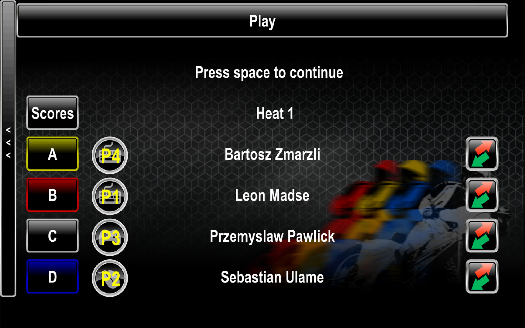 Speedway Challenge League screenshot 5