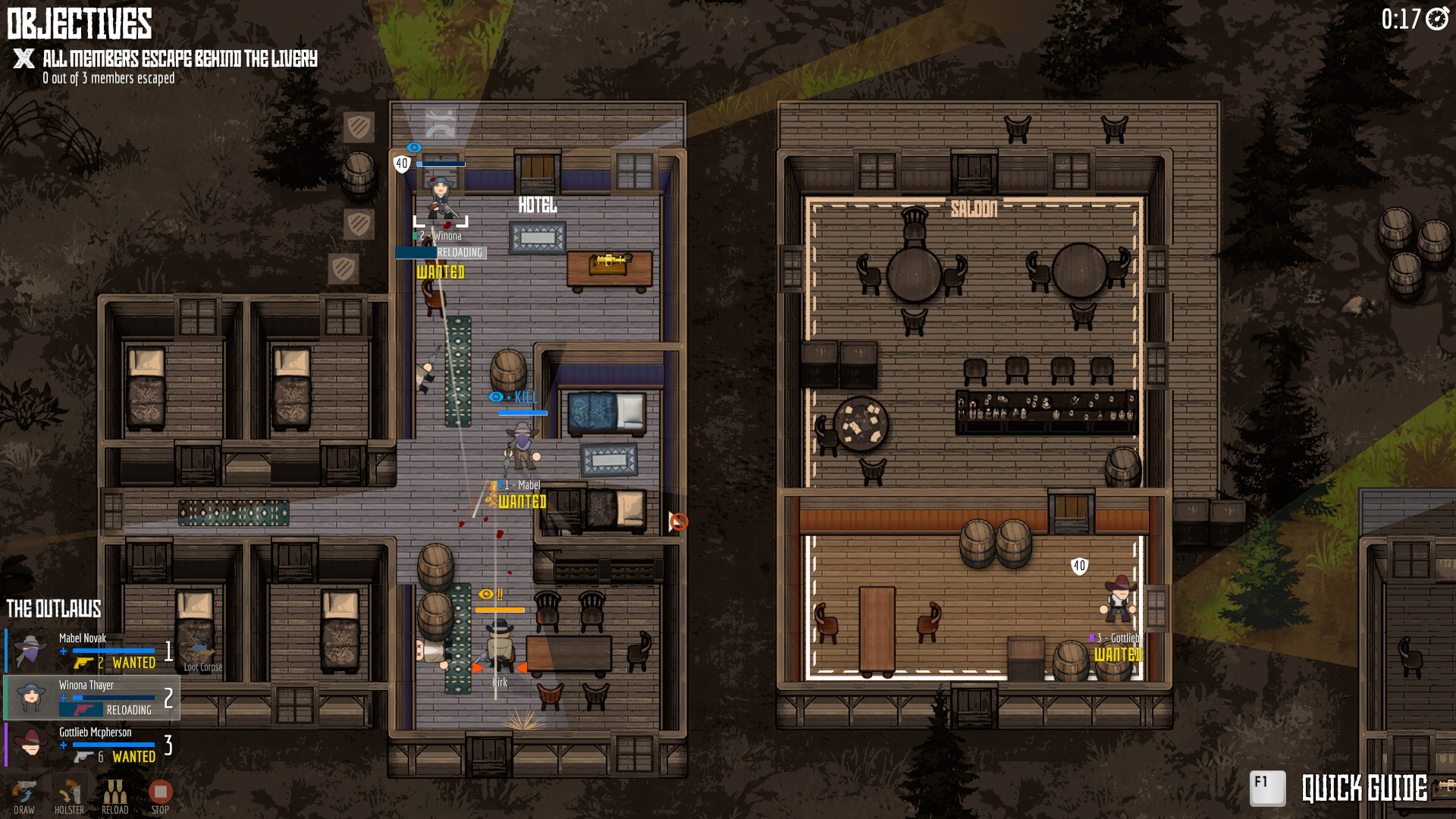 WESTSLINGERS screenshot 2