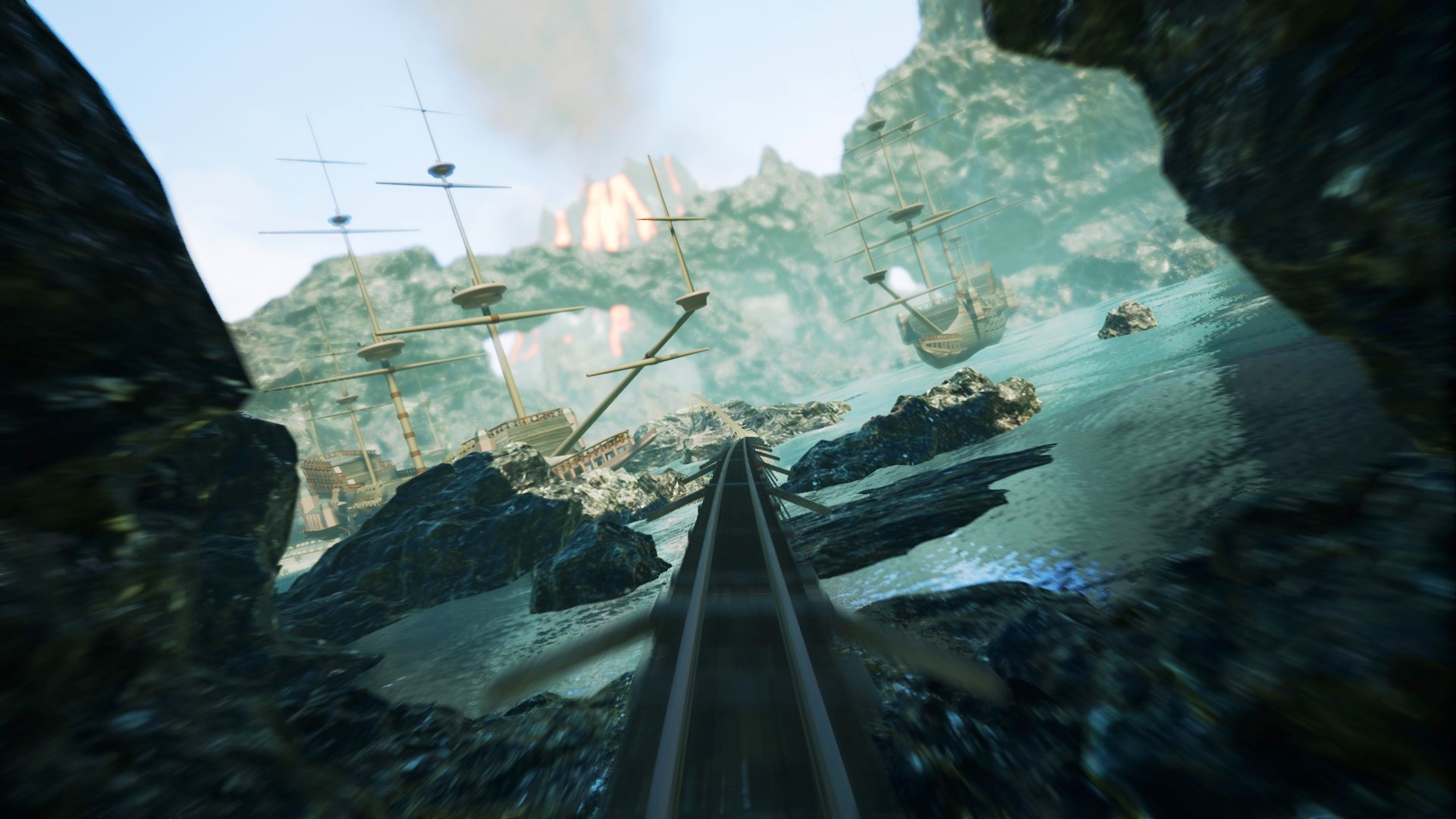 Dream Coaster VR Remastered screenshot 1