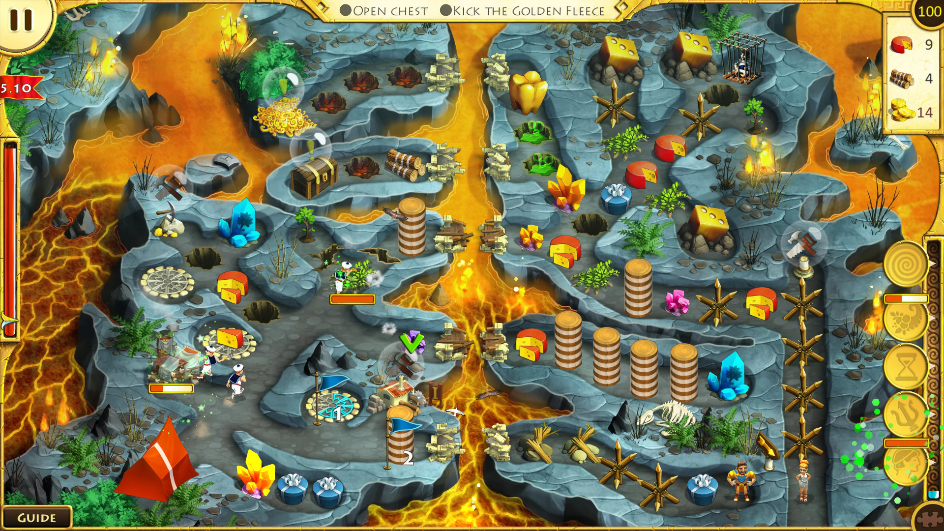 12 Labours of Hercules VII: Fleecing the Fleece (Platinum Edition) screenshot 8