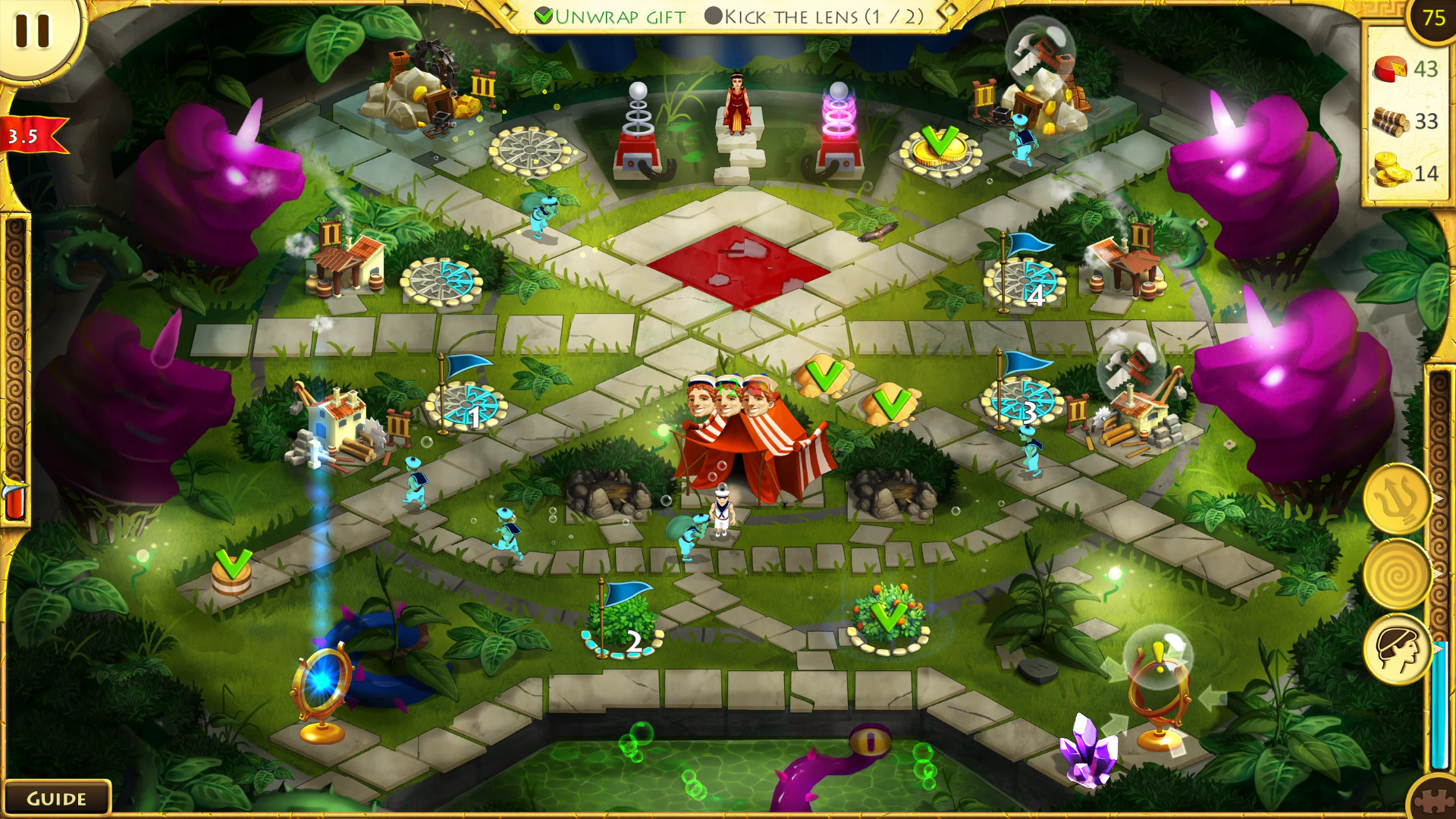 12 Labours of Hercules VII: Fleecing the Fleece (Platinum Edition) screenshot 3