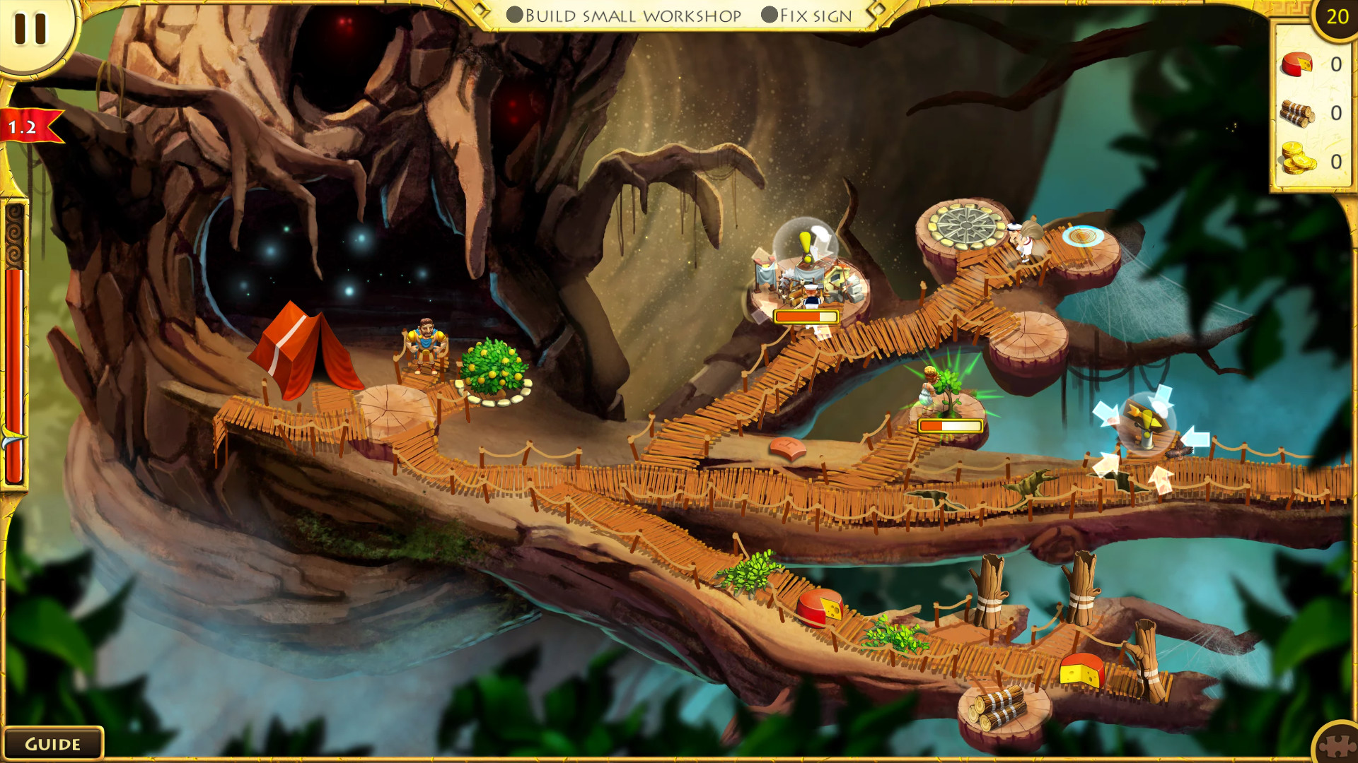 12 Labours of Hercules VII: Fleecing the Fleece (Platinum Edition) screenshot 1