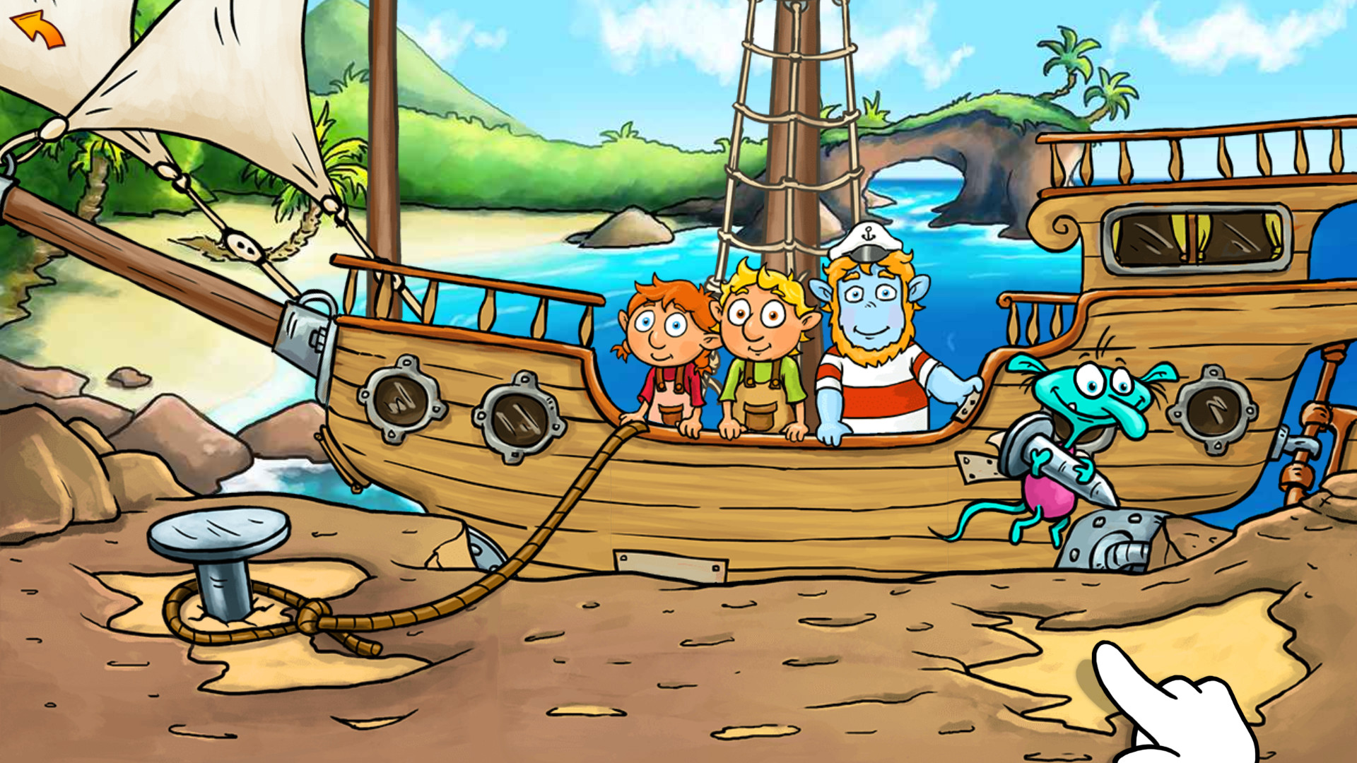 The Zwuggels - A Beach Holiday Adventure for Kids screenshot 14