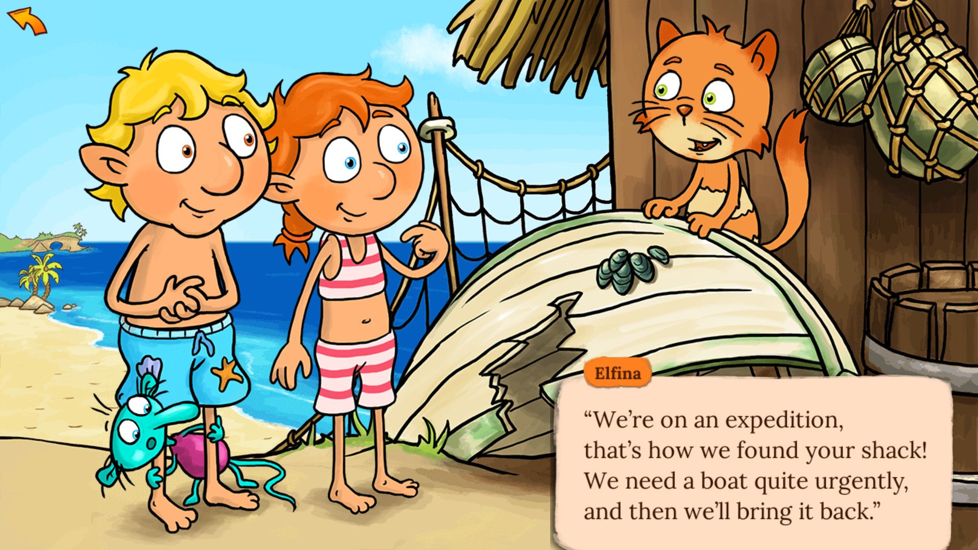 The Zwuggels - A Beach Holiday Adventure for Kids screenshot 16