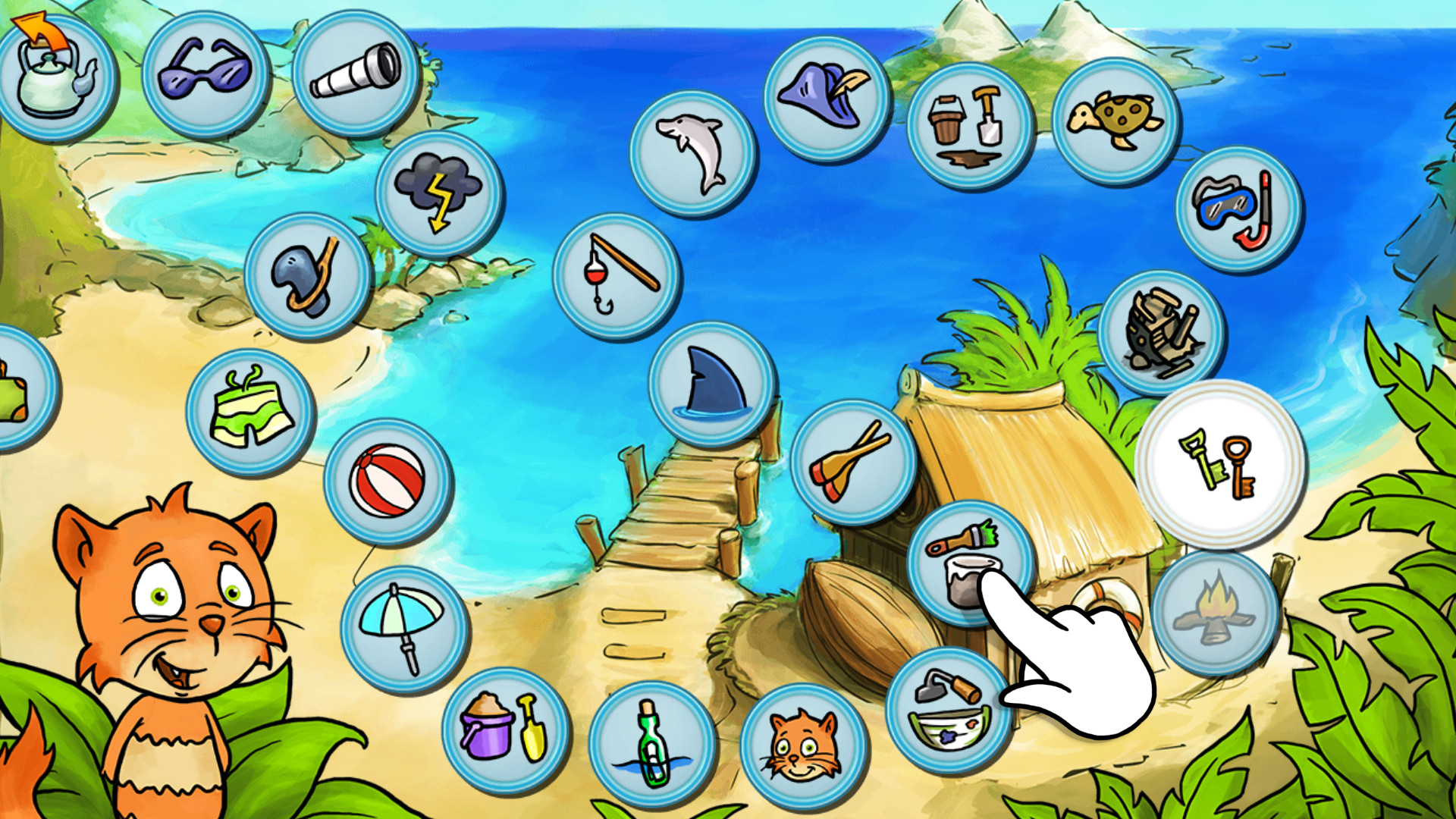 The Zwuggels - A Beach Holiday Adventure for Kids screenshot 15