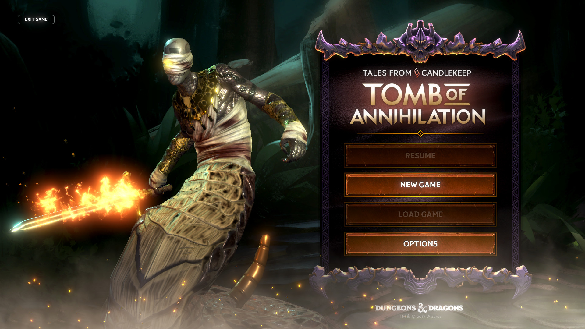 Tales from Candlekeep: Tomb of Annihilation screenshot 1
