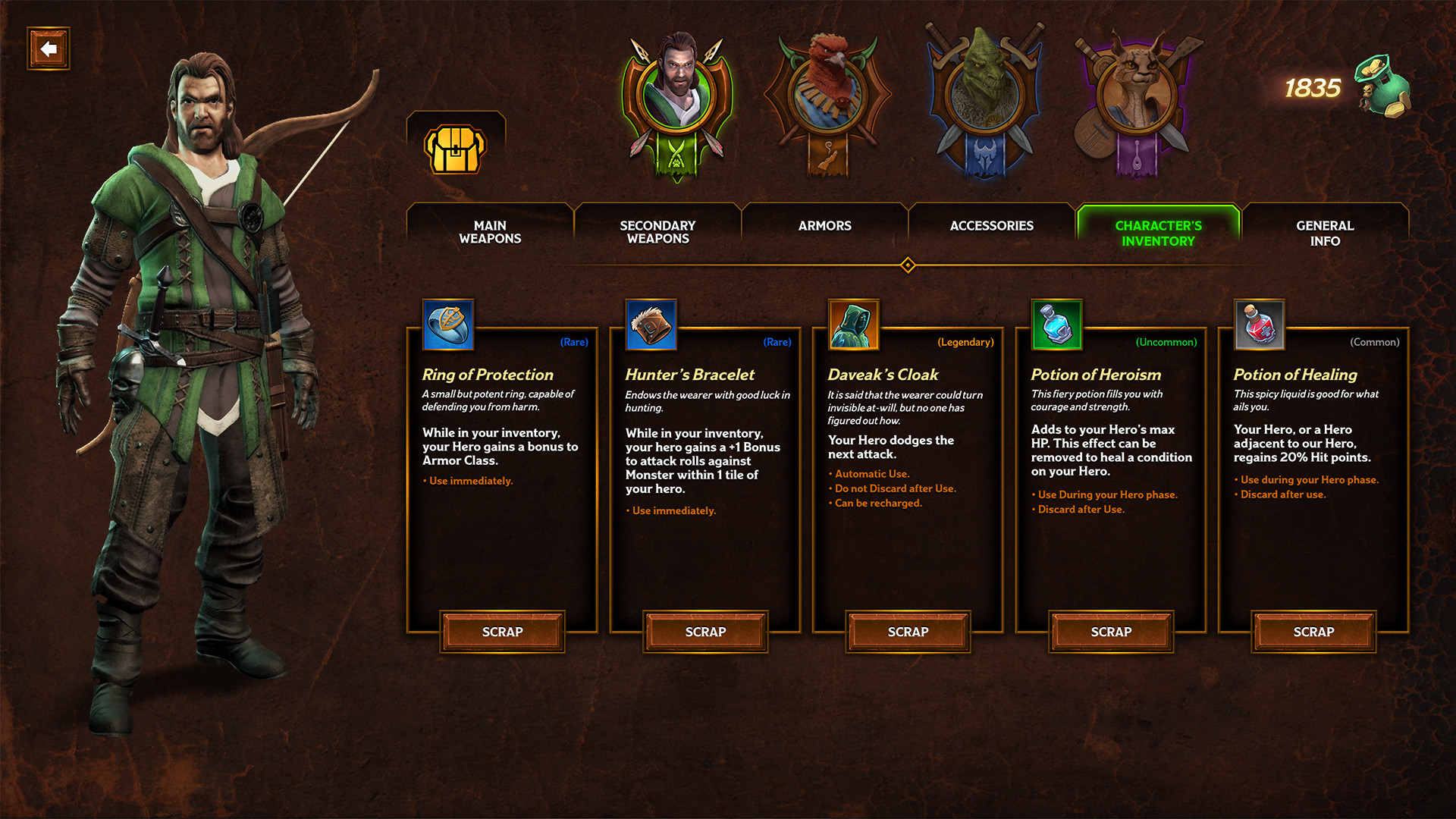 Tales from Candlekeep: Tomb of Annihilation screenshot 3