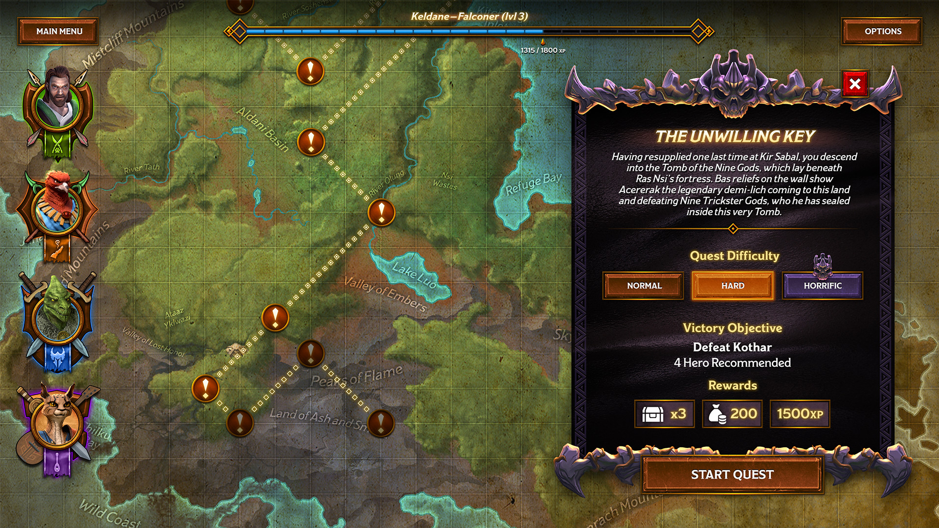 Tales from Candlekeep: Tomb of Annihilation screenshot 4