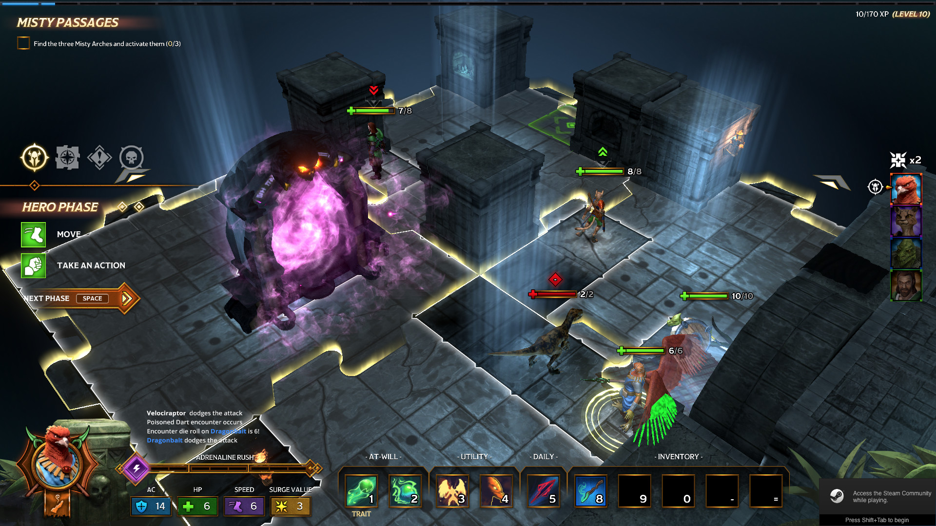 Tales from Candlekeep: Tomb of Annihilation screenshot 6