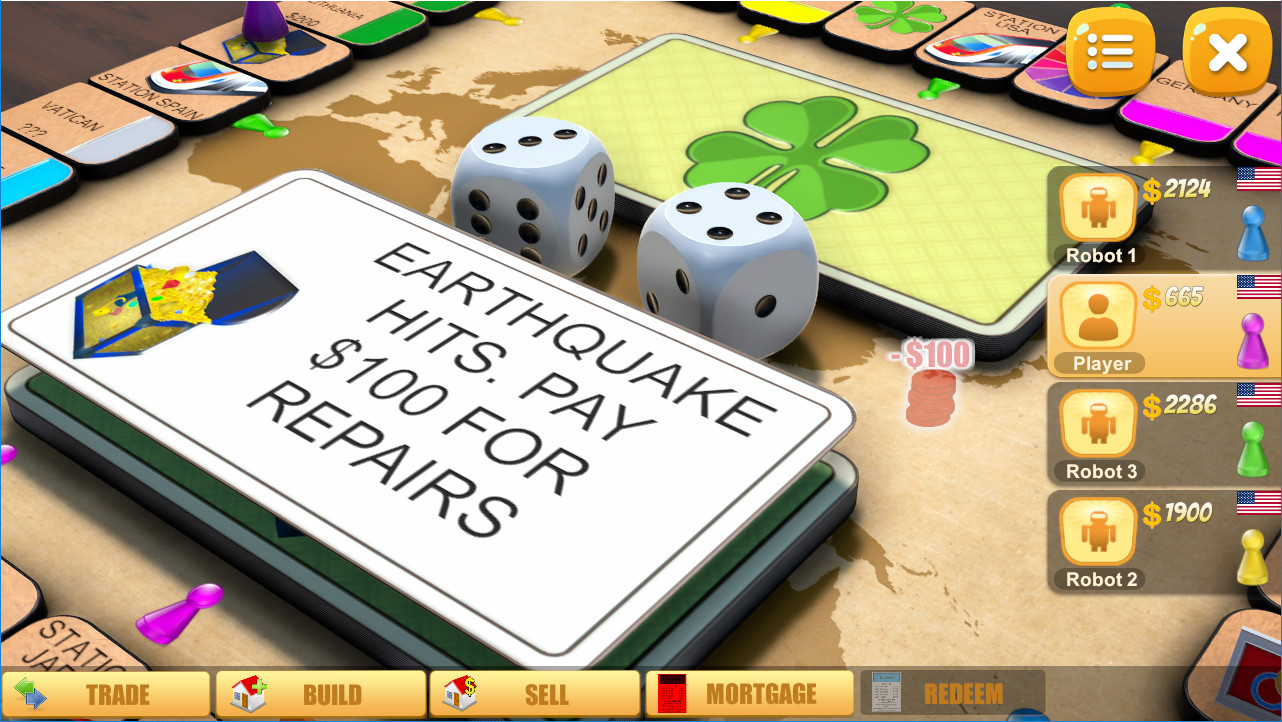 Rento Fortune: Online Dice Board Game (大富翁) screenshot 6