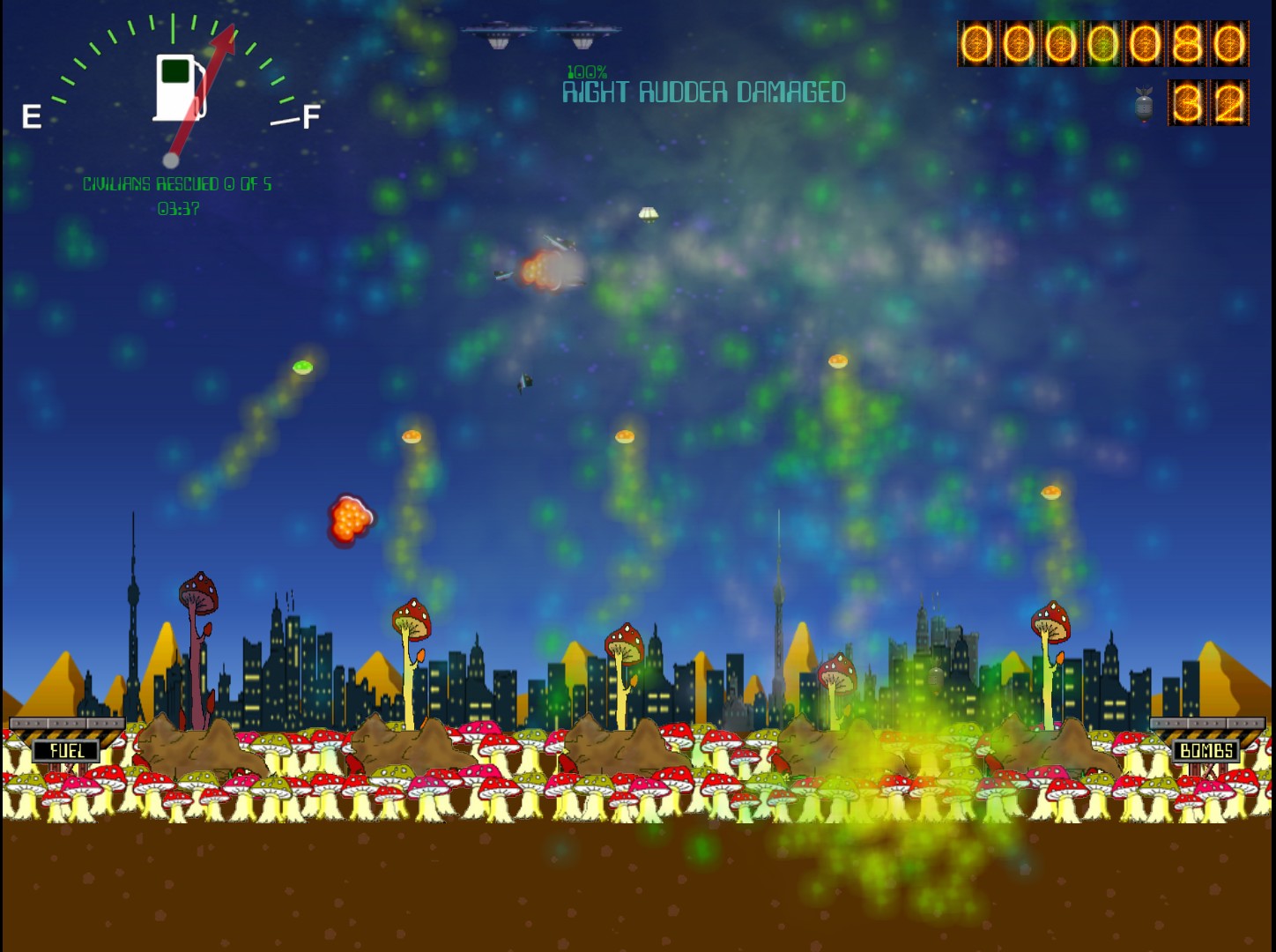Fungoids - Steam version screenshot 1