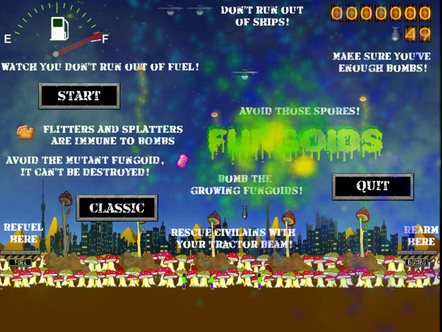 Fungoids - Steam version screenshot 4