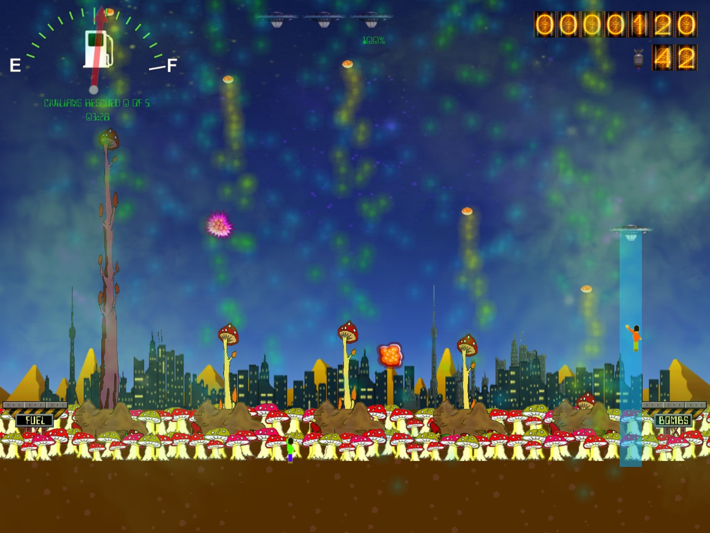 Fungoids - Steam version screenshot 3