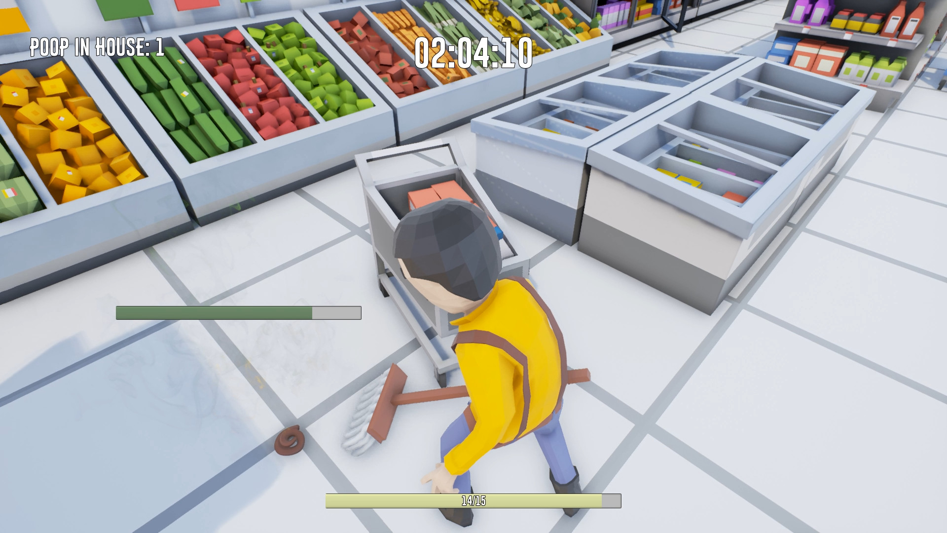 George VS Bonny PP Wars screenshot 2