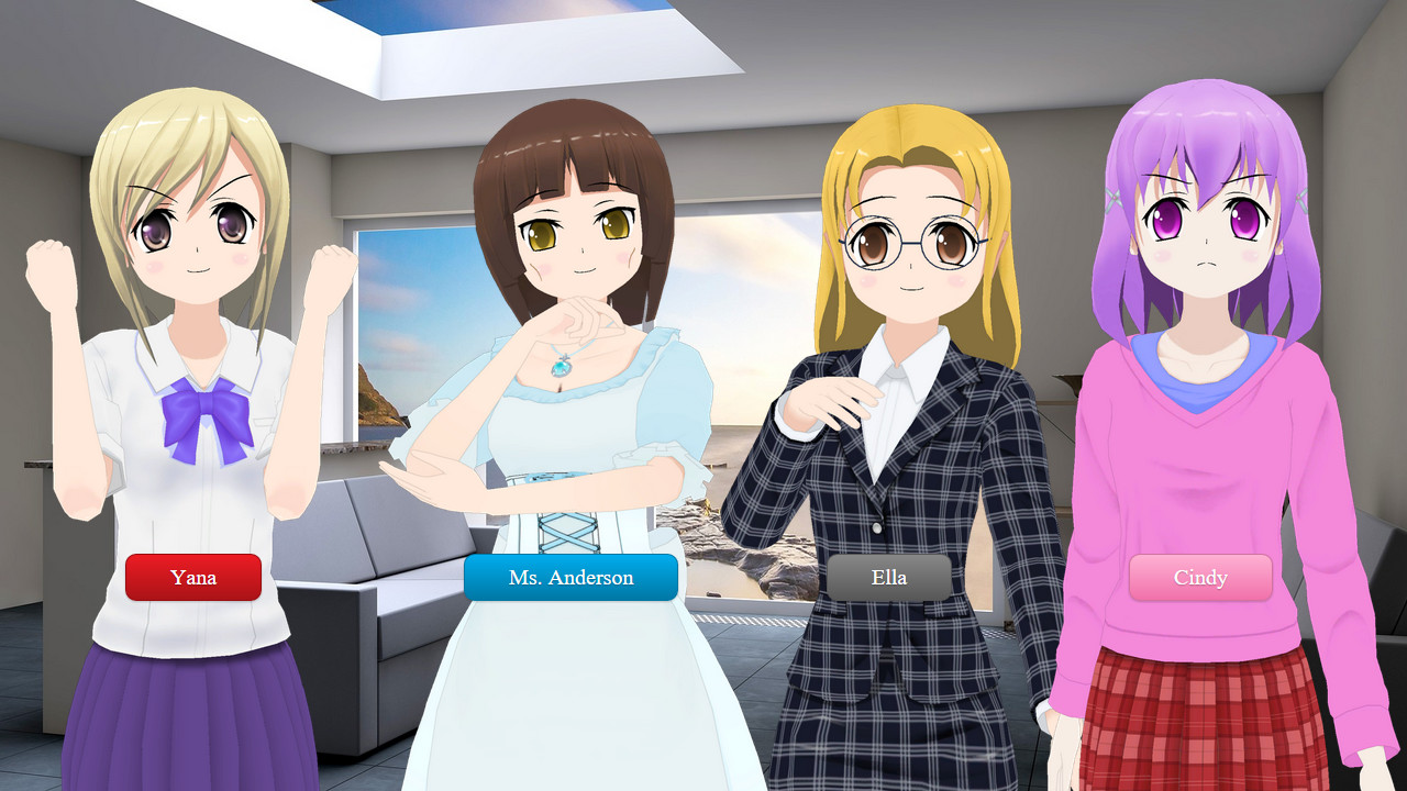 Girls and Quiz screenshot 1