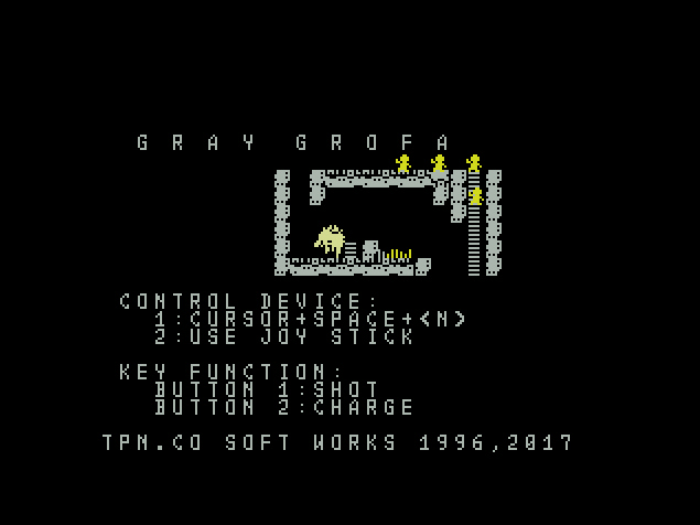 GRAY GROFA screenshot 1