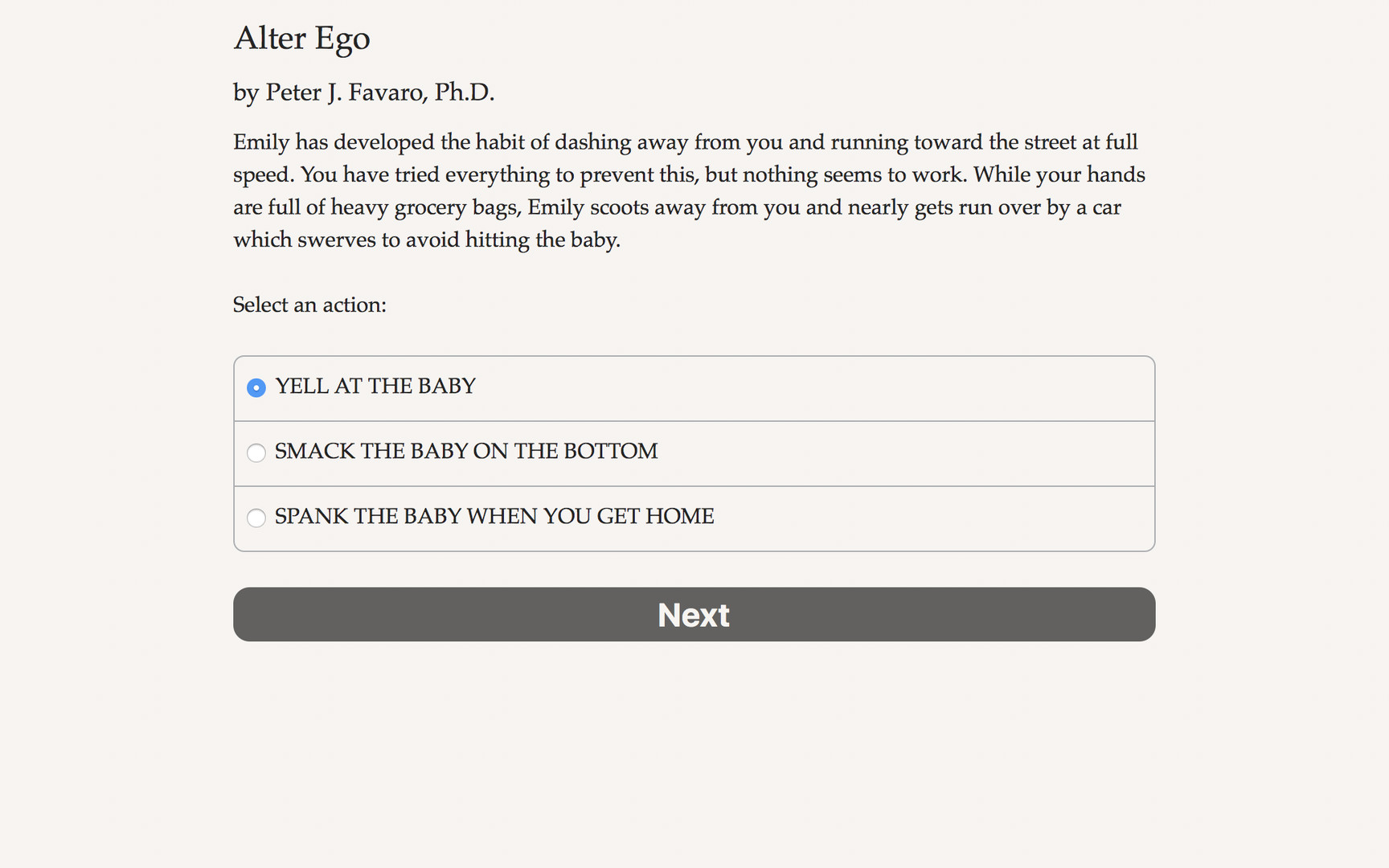 Alter Ego screenshot 6